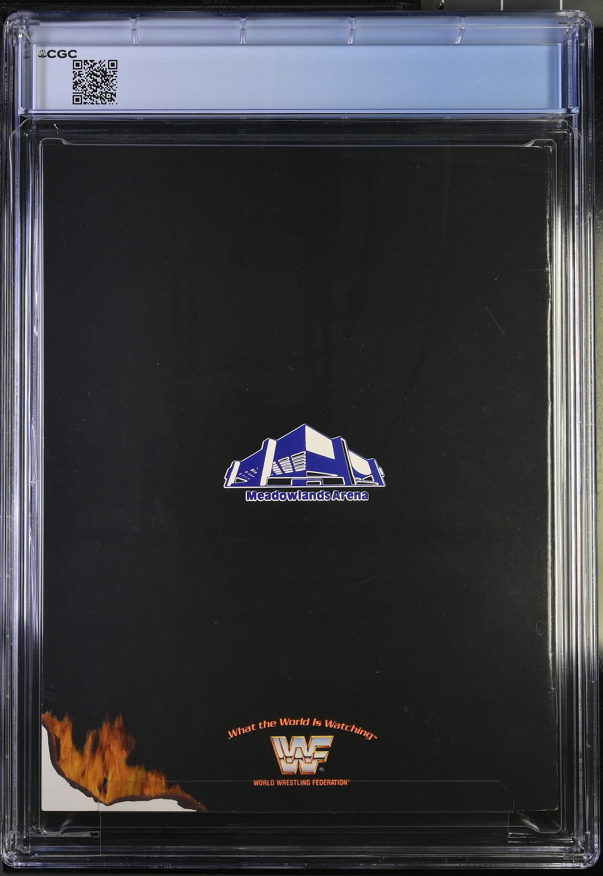Hulk Hogan WWF Magazine – CGC 8