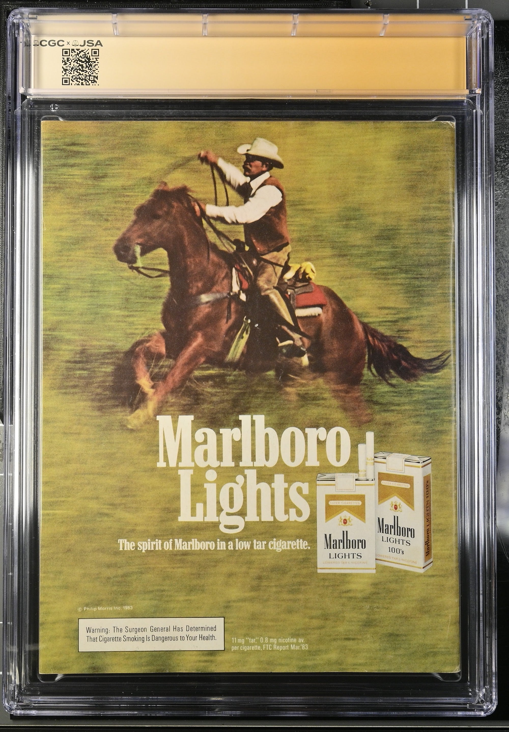 1983 Steve Carlton Sports Illustrated Autographed – CGC 7.5