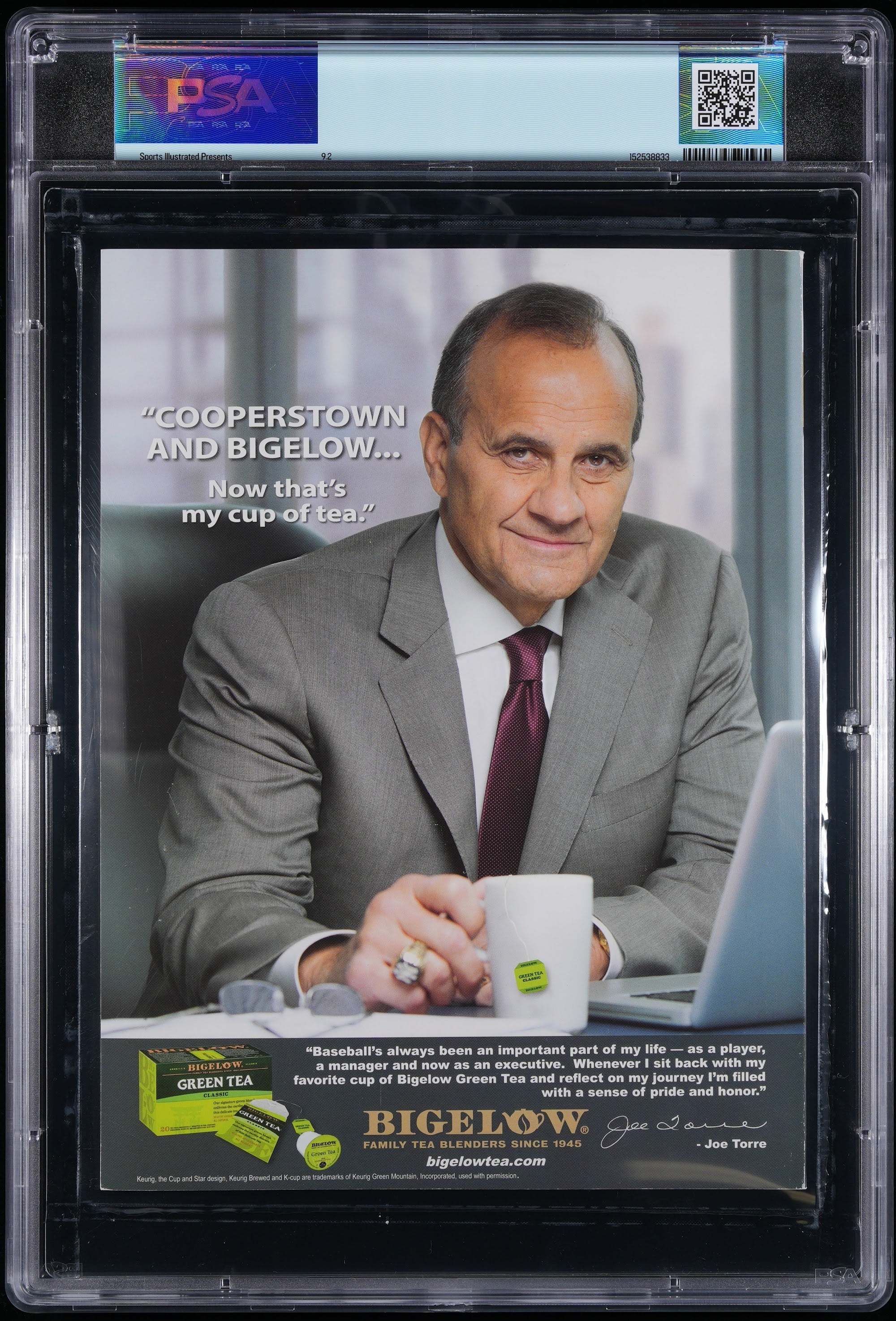 2014 Sports Illustrated Autographed – PSA 9.2