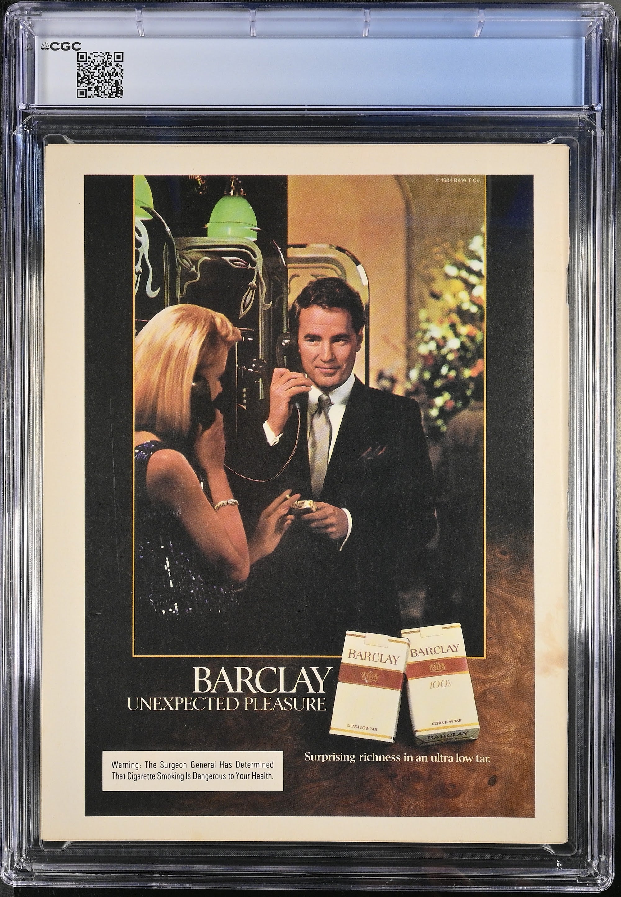 1985 1st Cover Top Pop – CGC 8.5