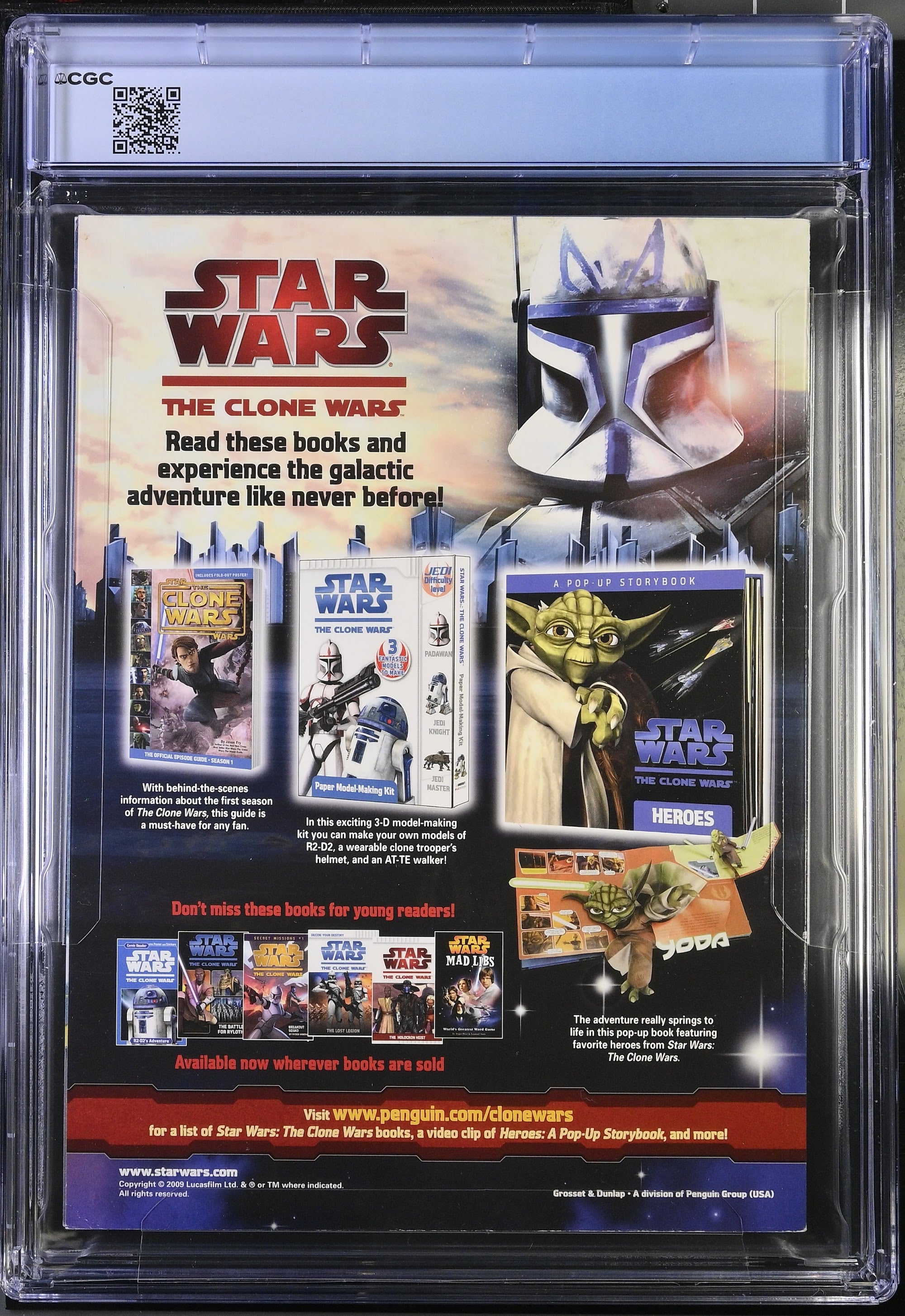 2010 – CGC 9.2 Newsstand