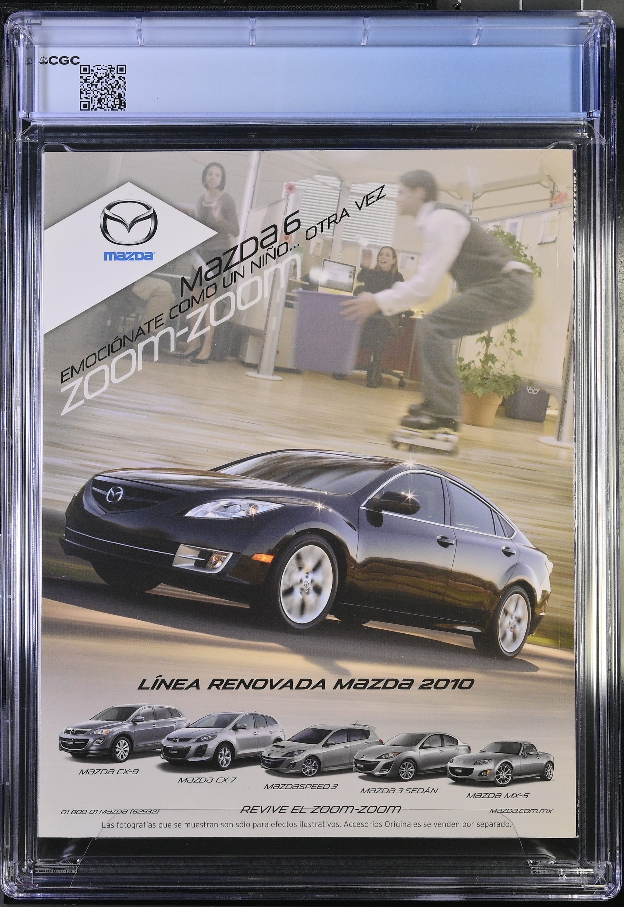 2009 Playboy Top Pop – CGC 8.5
