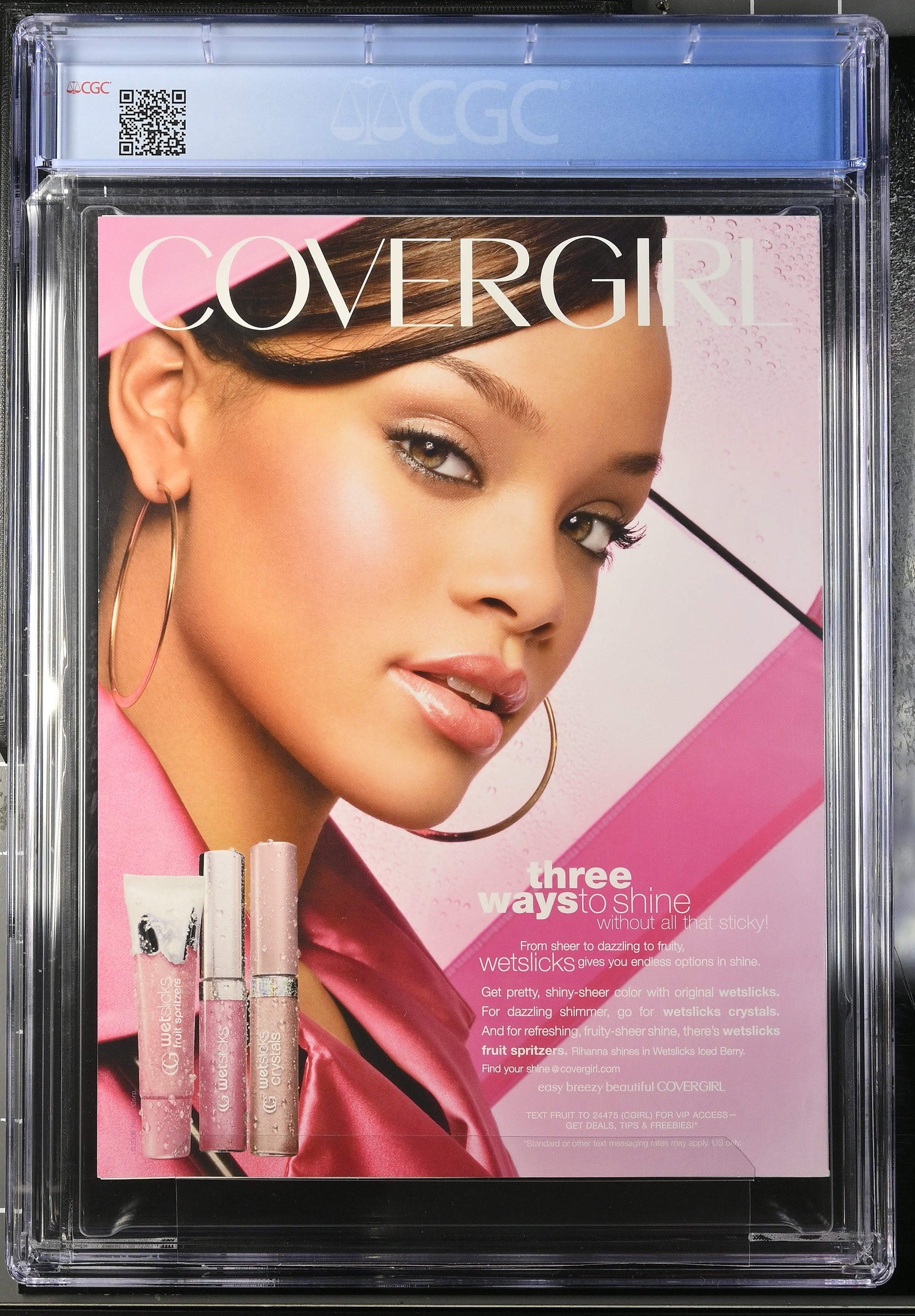 2008 Taylor Swift Seventeen 1st Cover Top Pop – CGC 9.2 Newsstand