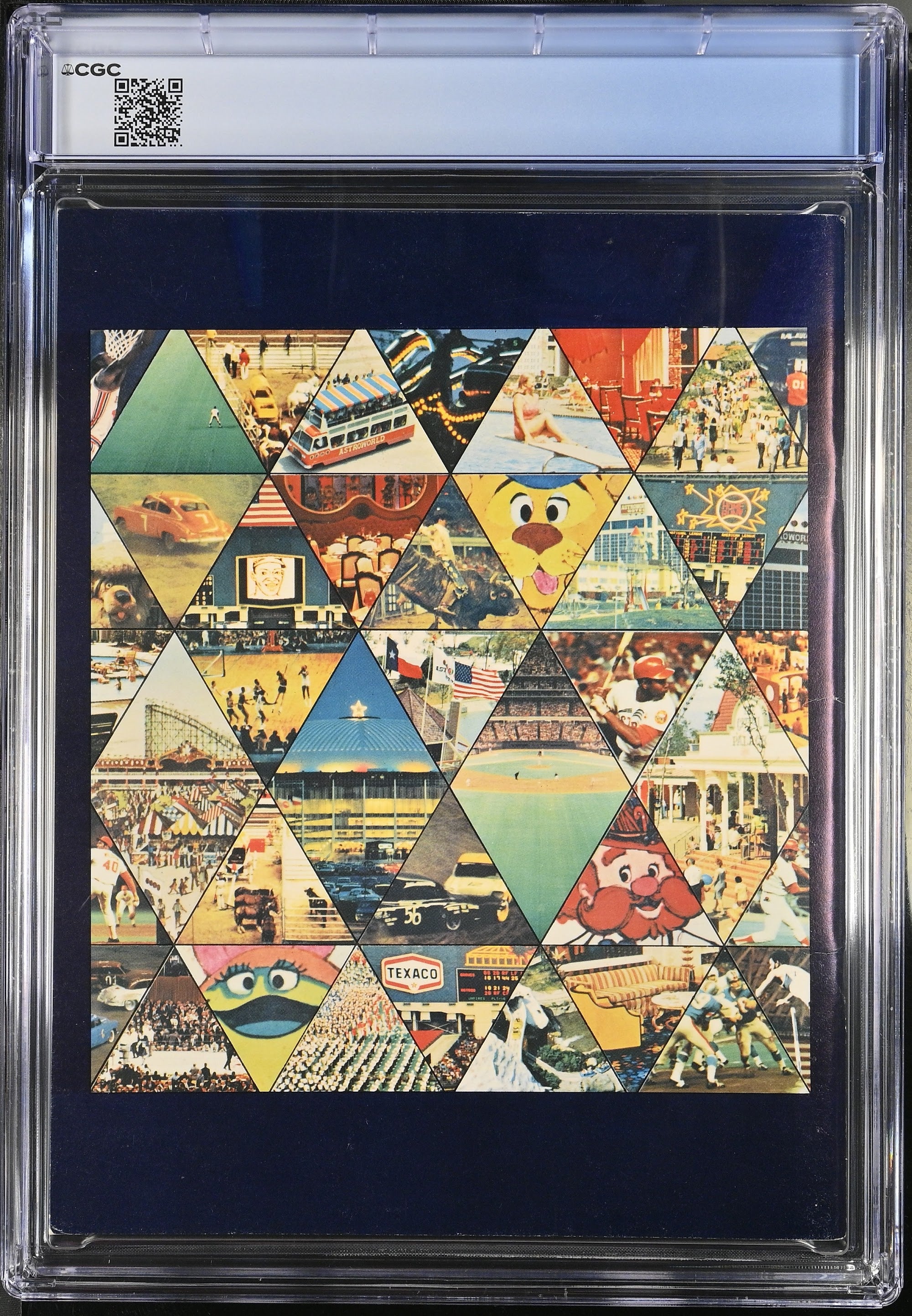 1972 Astrodomain Souvenir Program Top Pop – CGC 8
