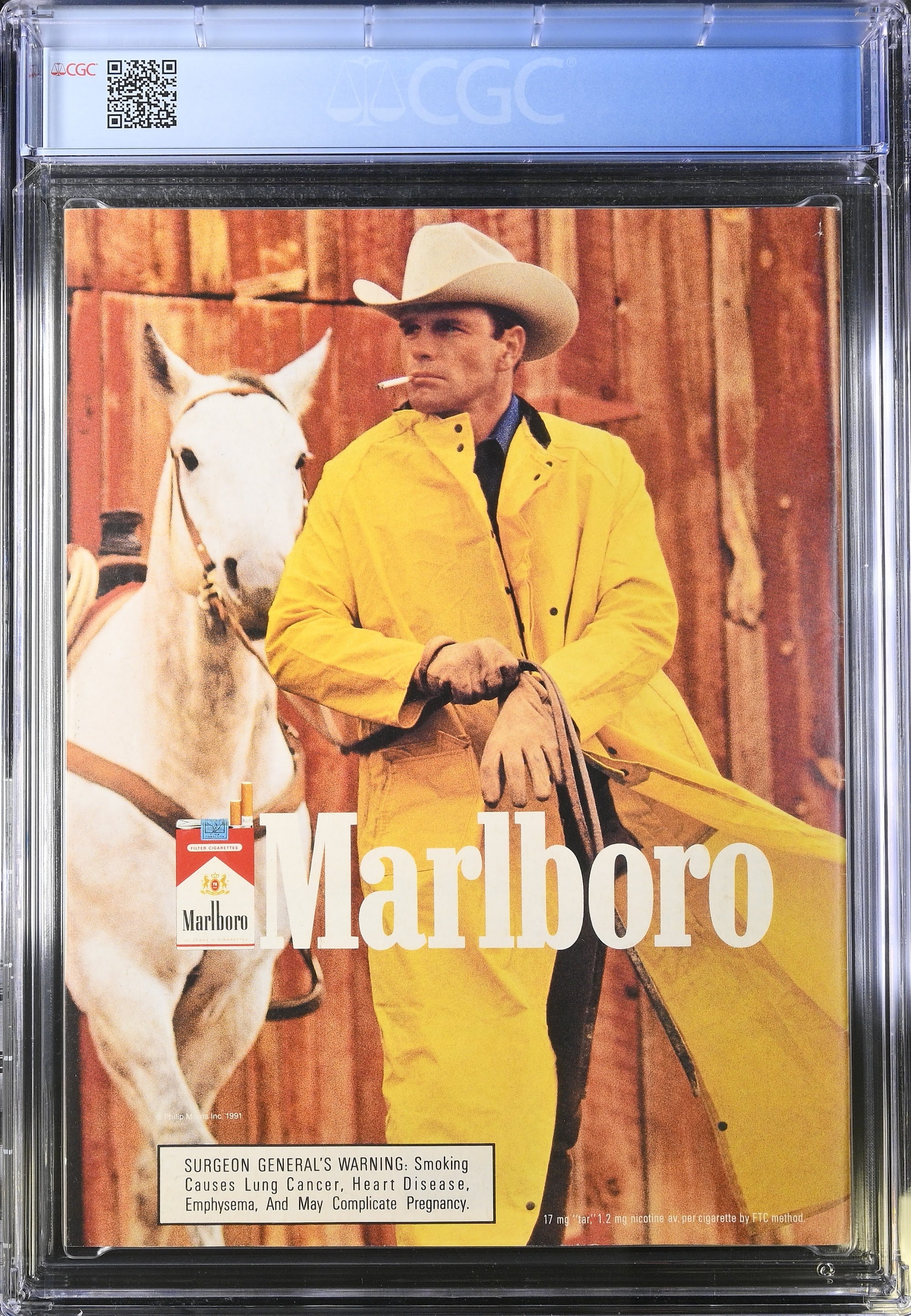 1991 Sports Illustrated 1st Cover – CGC 5.5