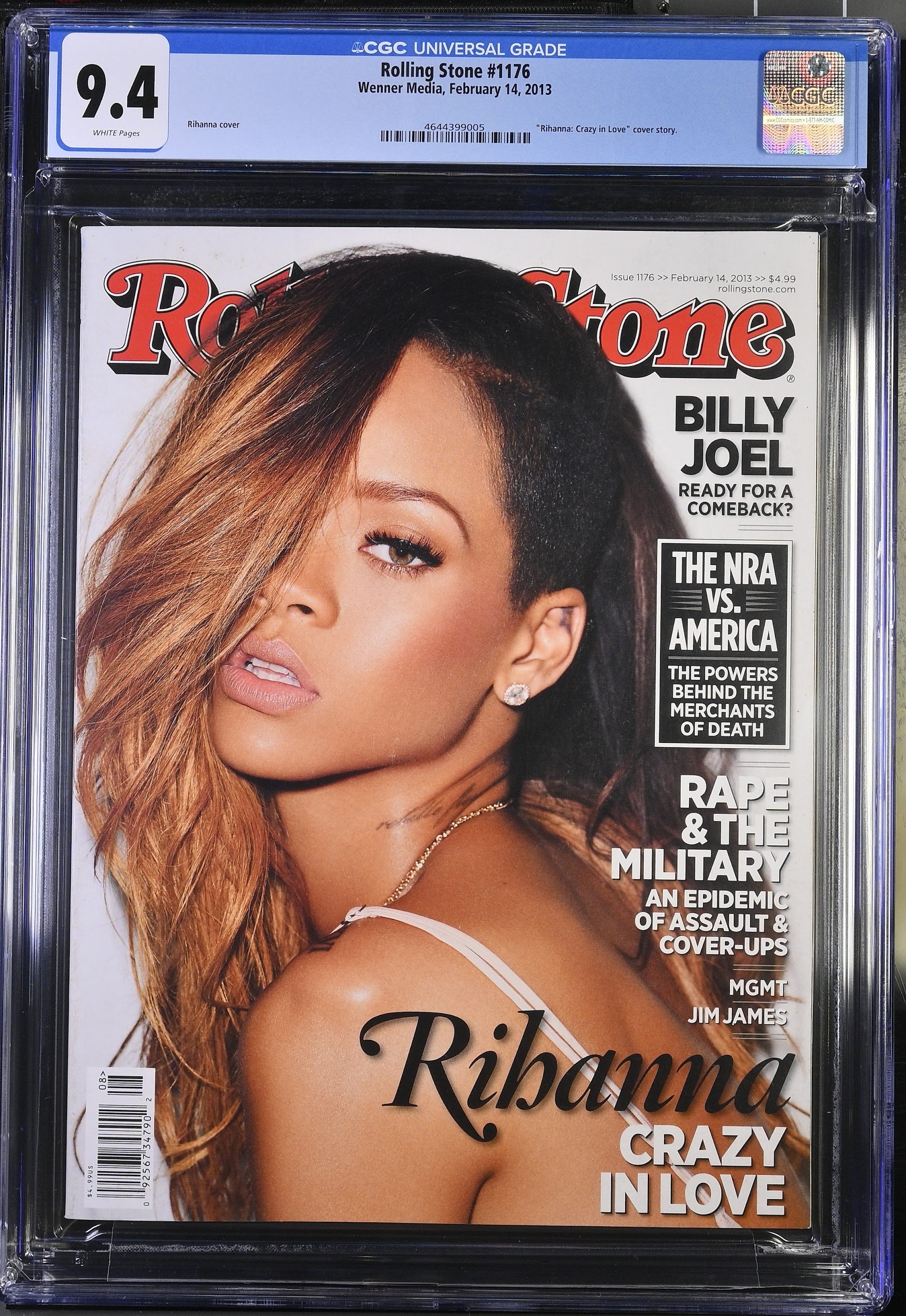 2013 Rolling Stone – CGC 9.4 Newsstand