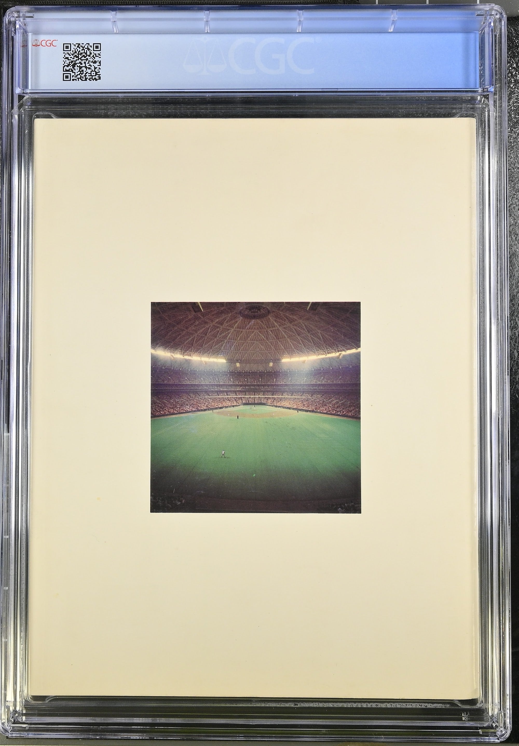 1968 Houston Astrodome Stadium Dedication Book Top Pop – CGC 7.5