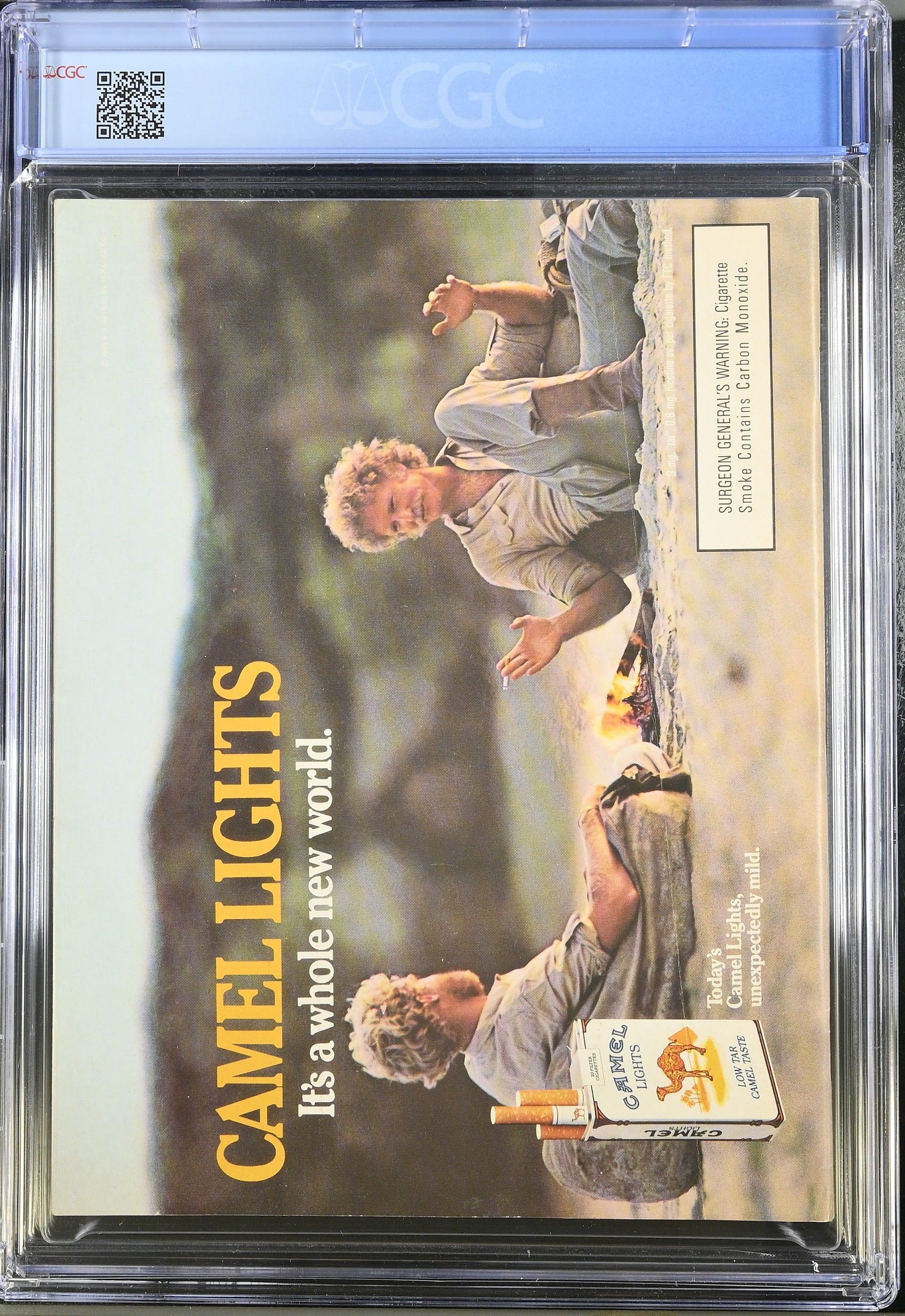 1986 Sports Illustrated 1st Cover – CGC 5.5