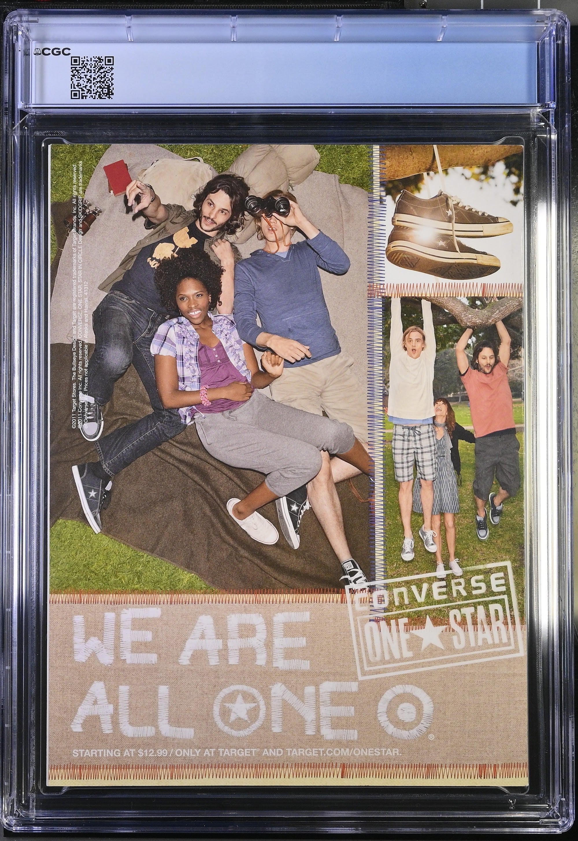 2011 Rolling Stone 1st Cover – CGC 8 Newsstand