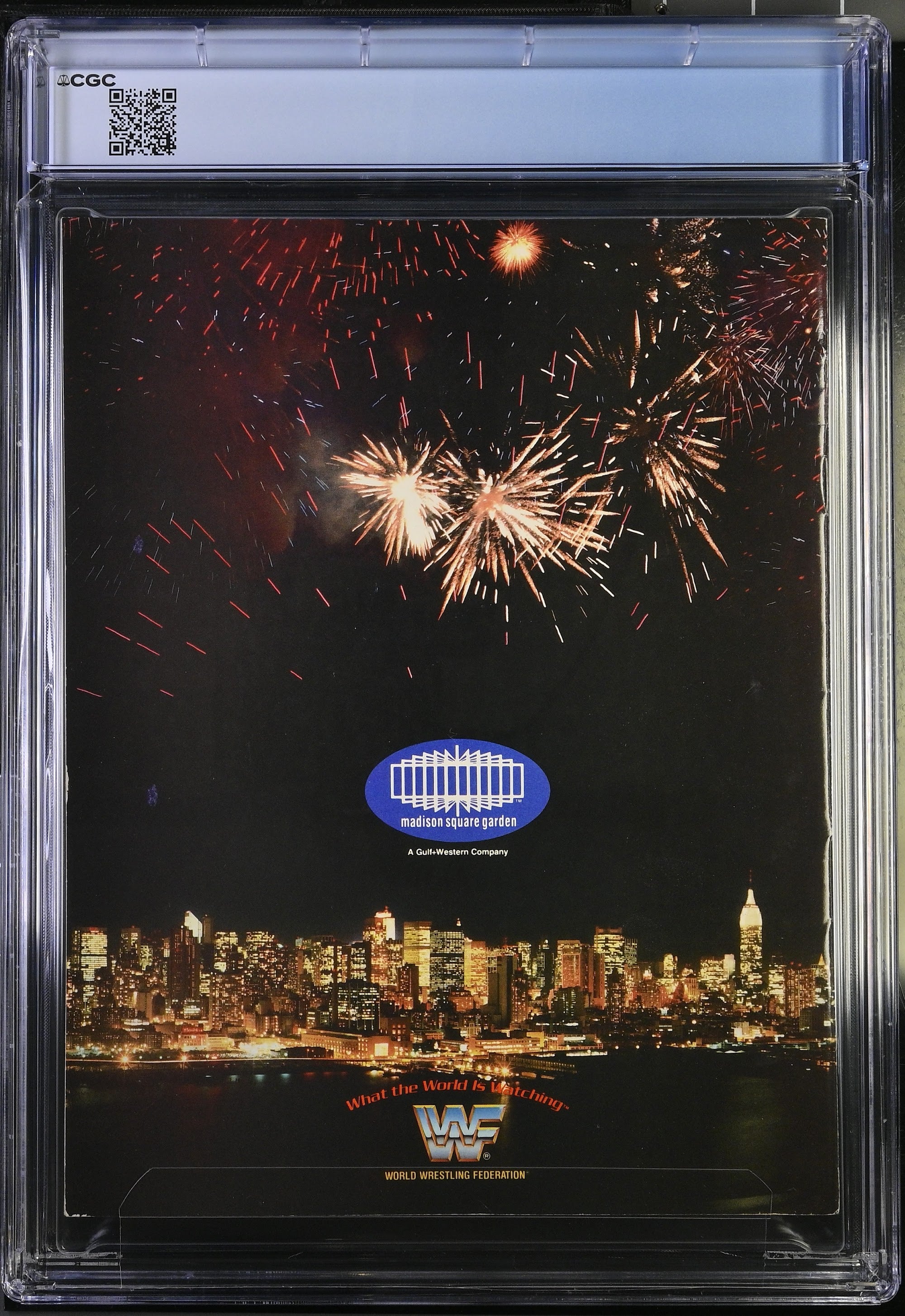 Hulk Hogan WWF Magazine – CGC 8.5