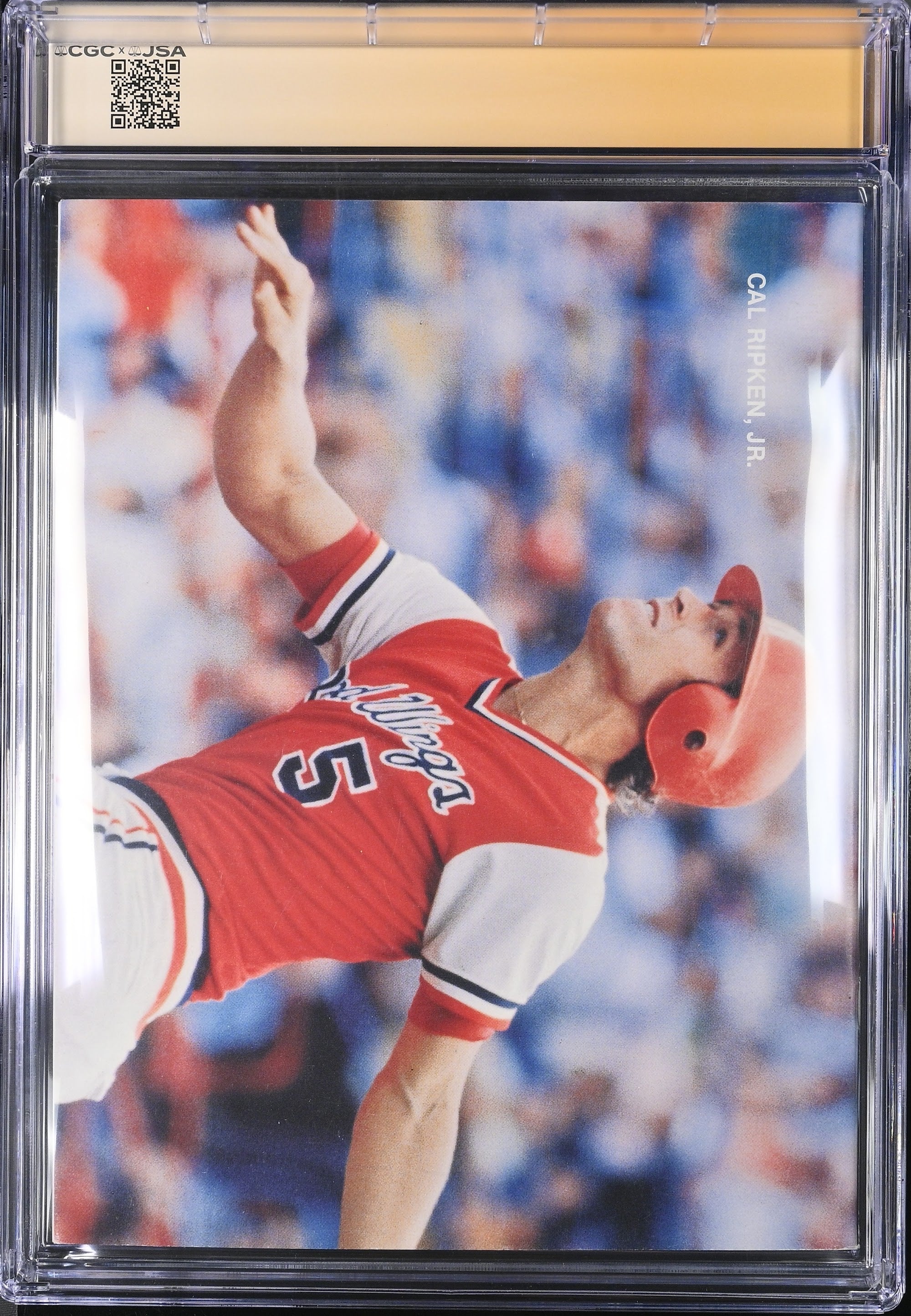 1990 Bo Jackson Minor League Monthly Autographed Top Pop – CGC 9.2
