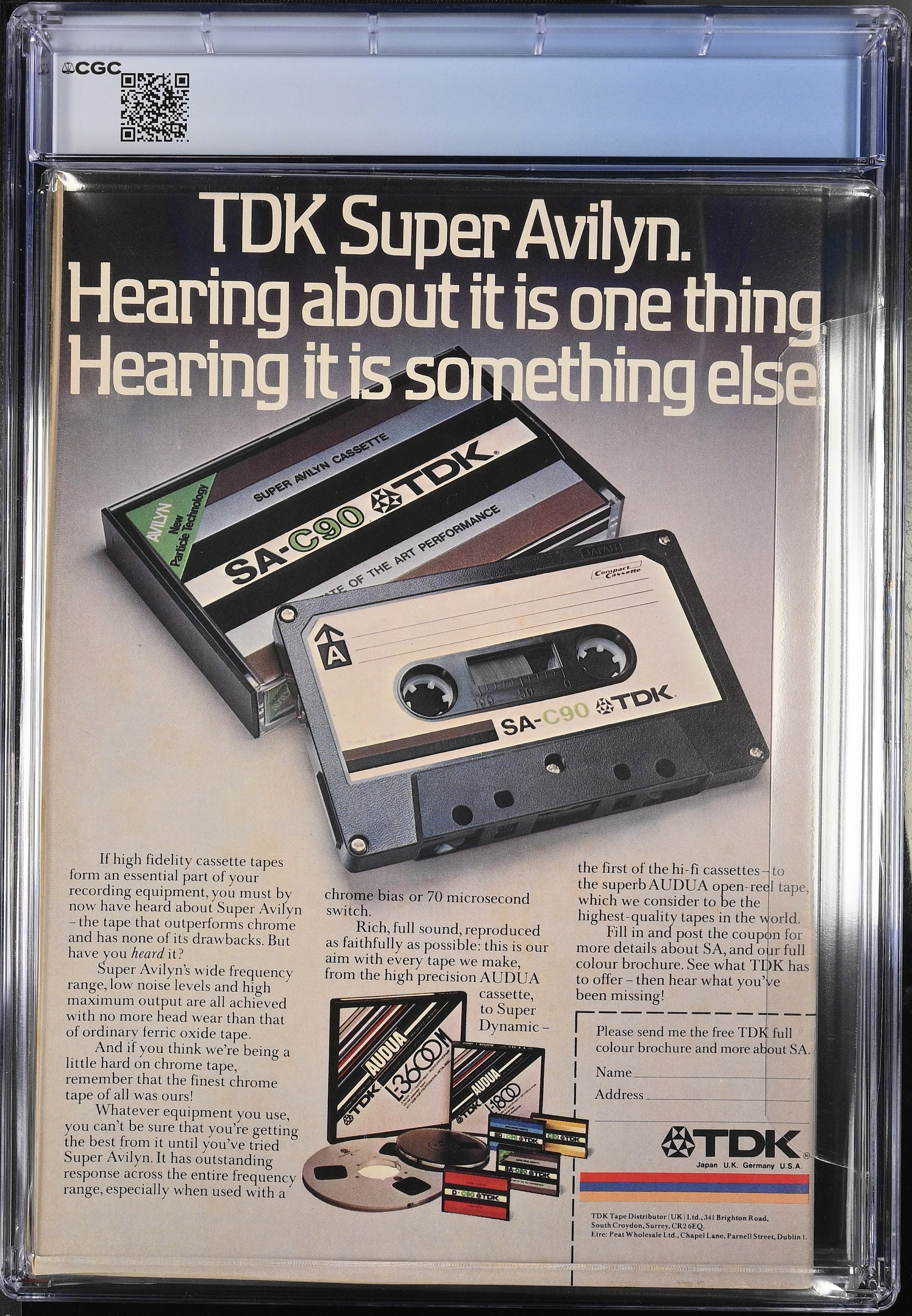 1976 Hi-Fi Weekly Premier Issue Top Pop – CGC 8 Newsstand