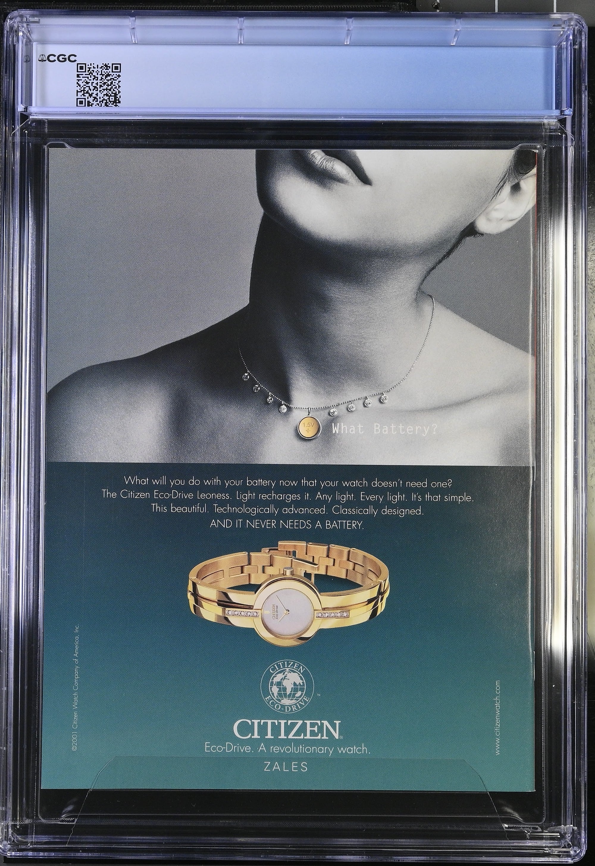 2001 Time Top Pop – CGC 9.8