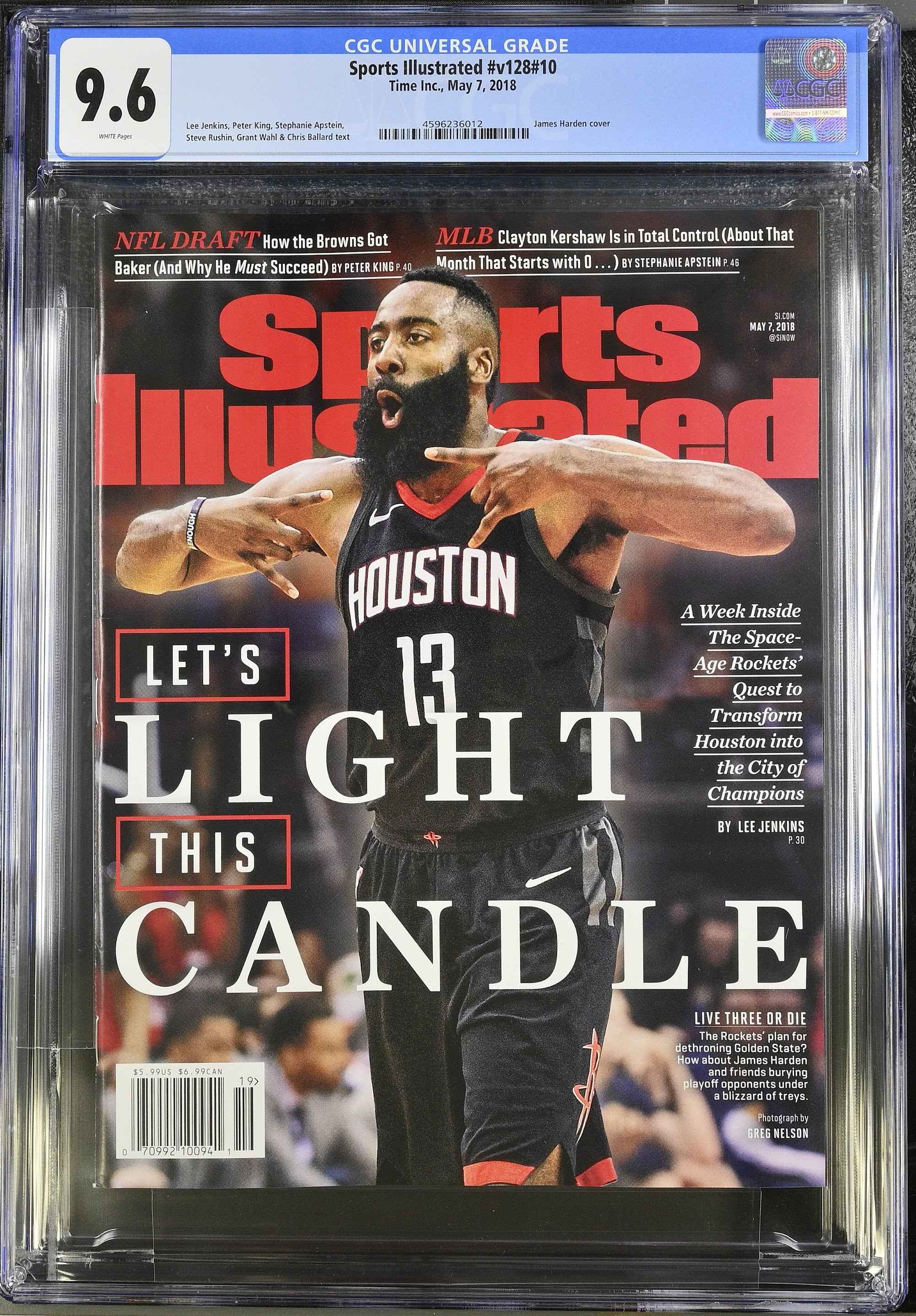 2018 Sports Illustrated Top Pop – CGC 9.6
