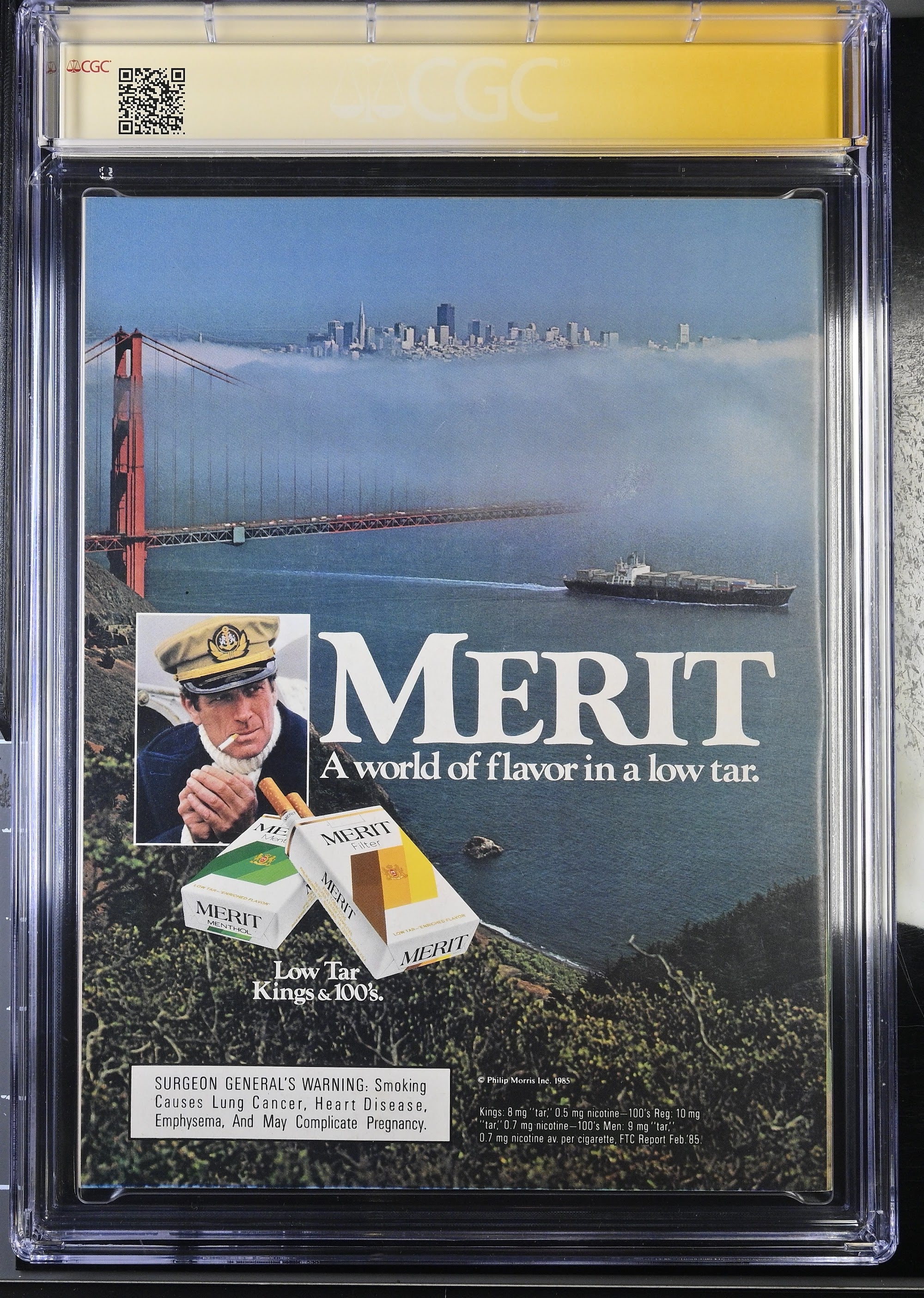 1985 Sports Illustrated Autographed – CGC 9 Signature Series