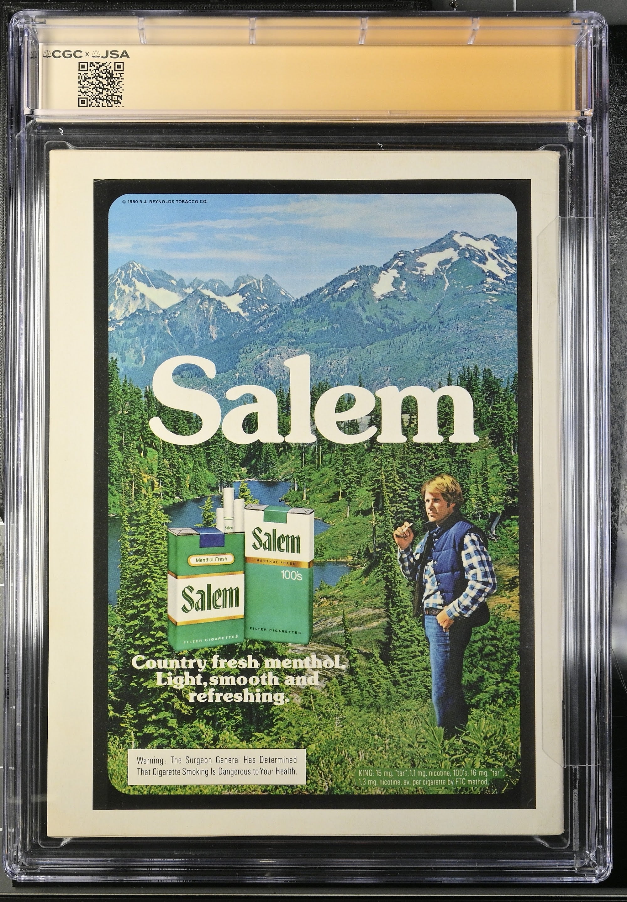 1980 Steve Carlton Sports Illustrated Autographed Top Pop – CGC 8