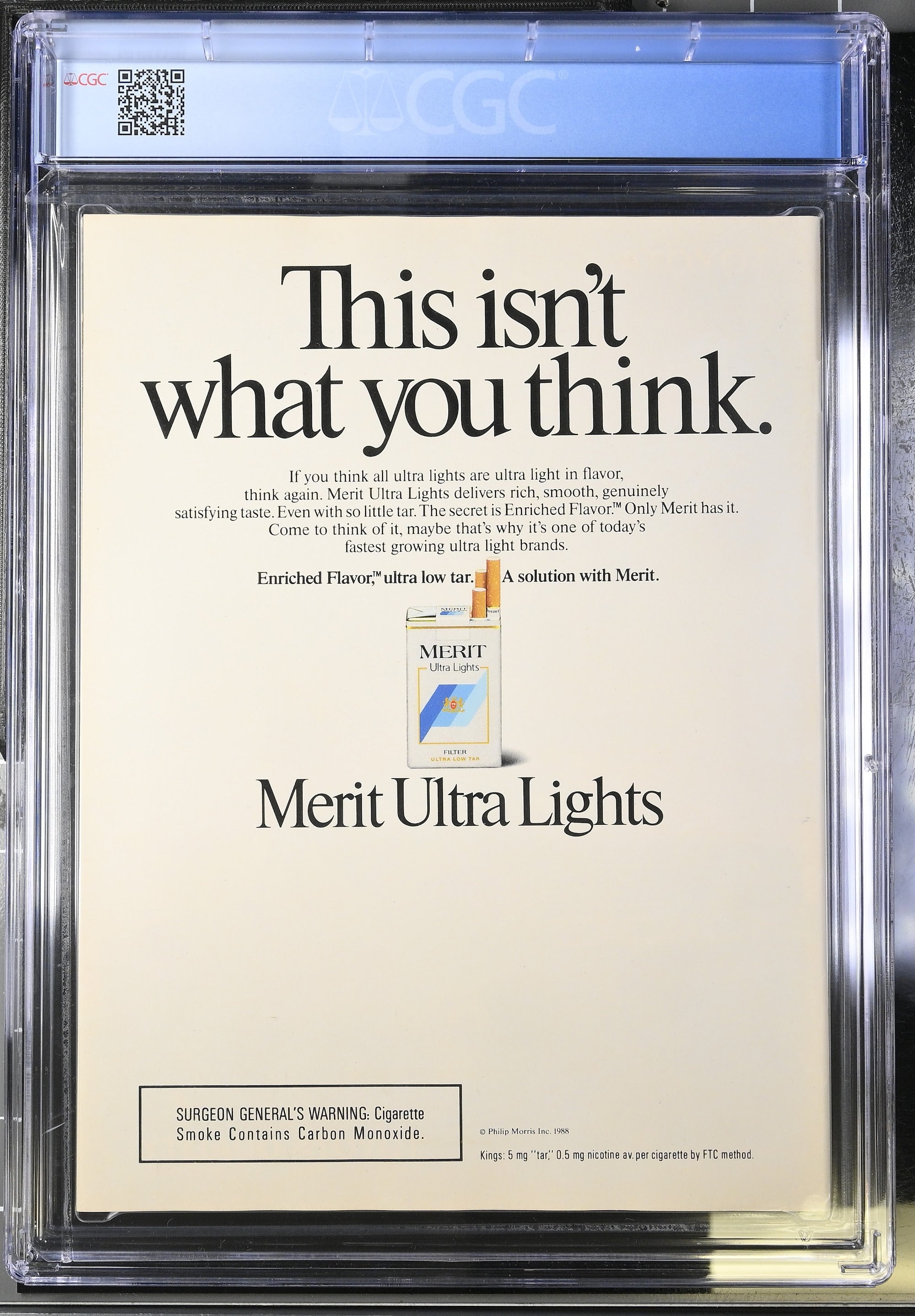 1988 Magic Johnson & Wayne Gretzky Sports Illustrated – CGC 8