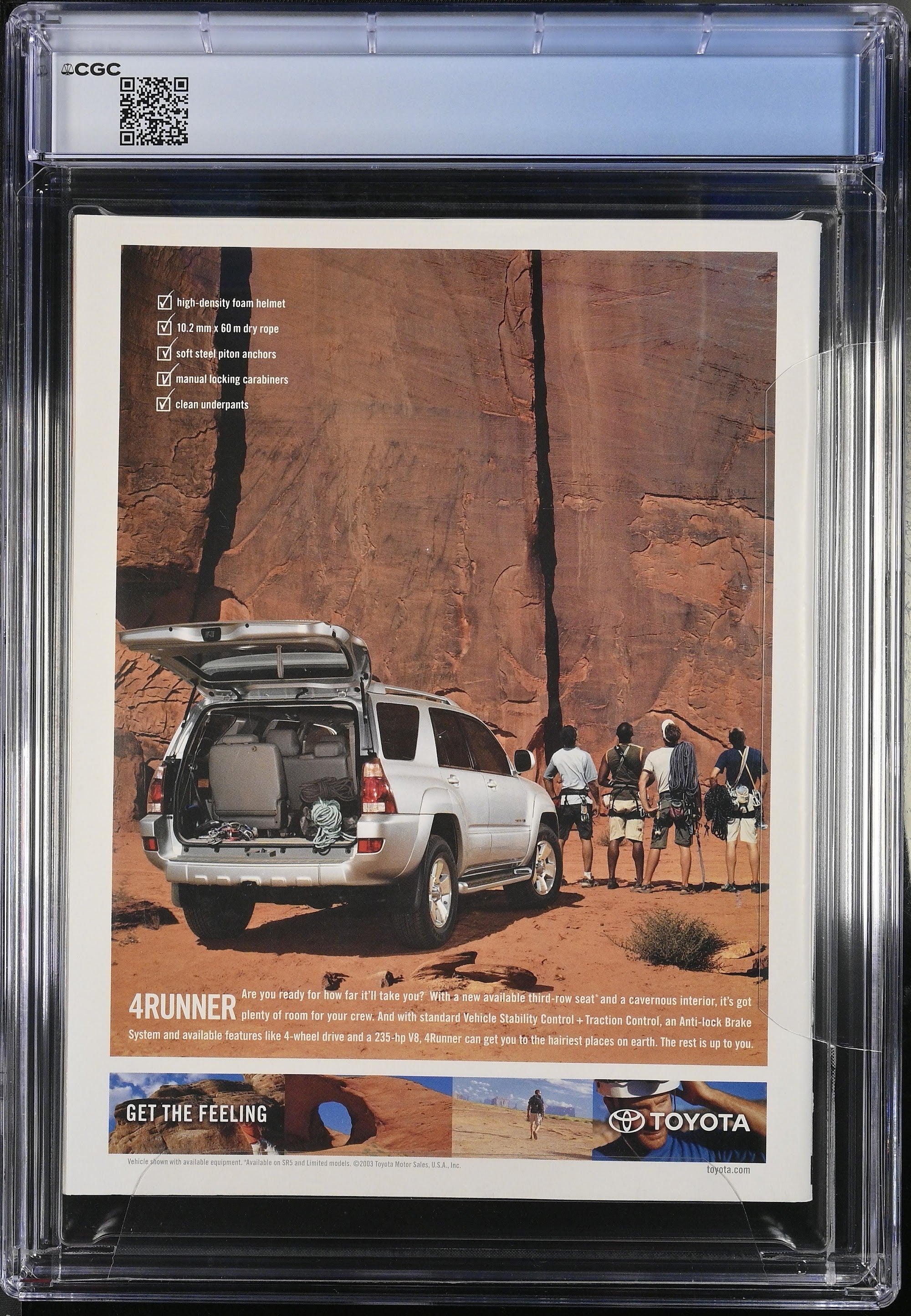 2004 Ken Griffey Jr. Sports Illustrated – CGC 9 Newsstand