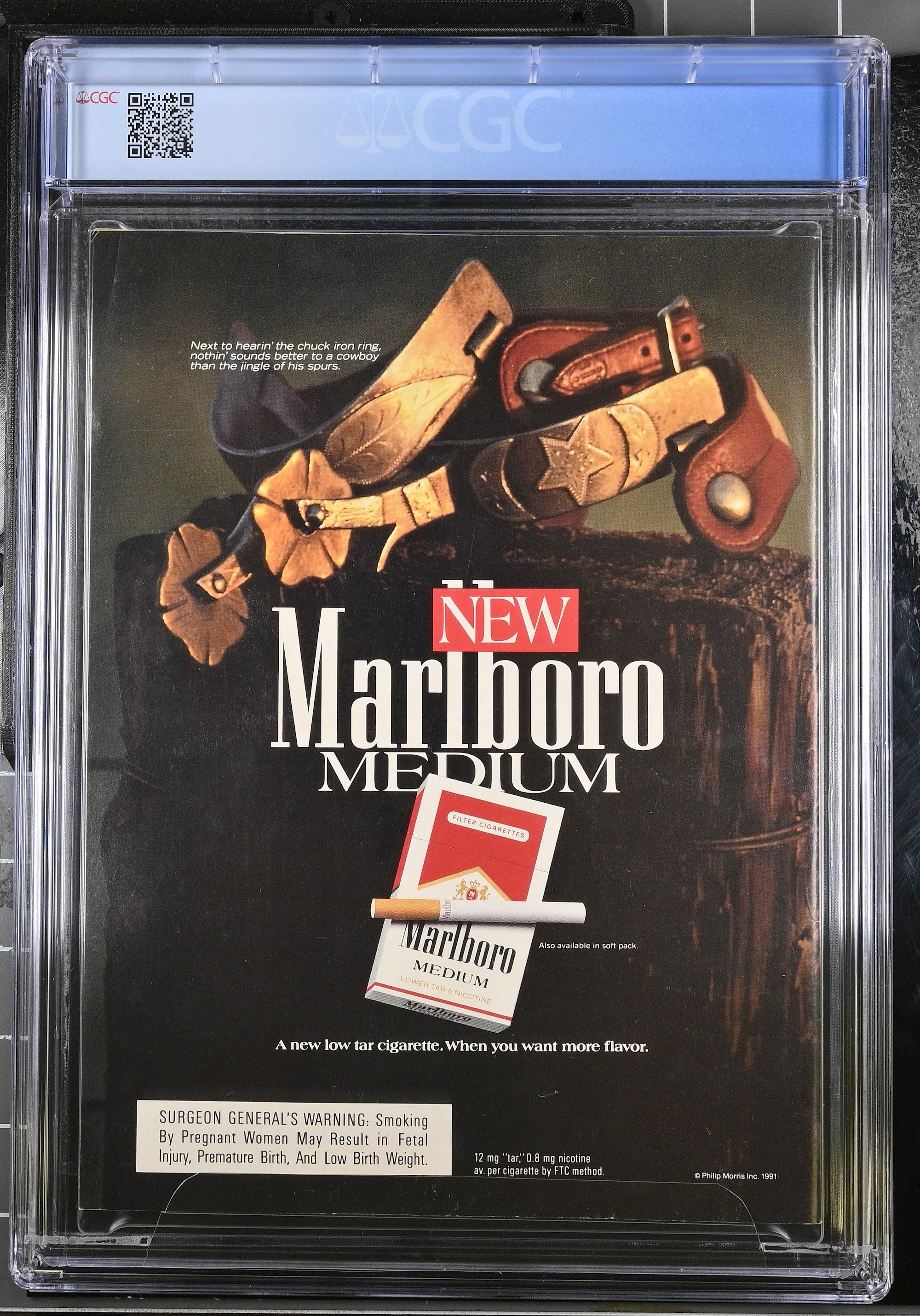 1991 Cal Ripken Jr. Sports Illustrated – CGC 8 Newsstand