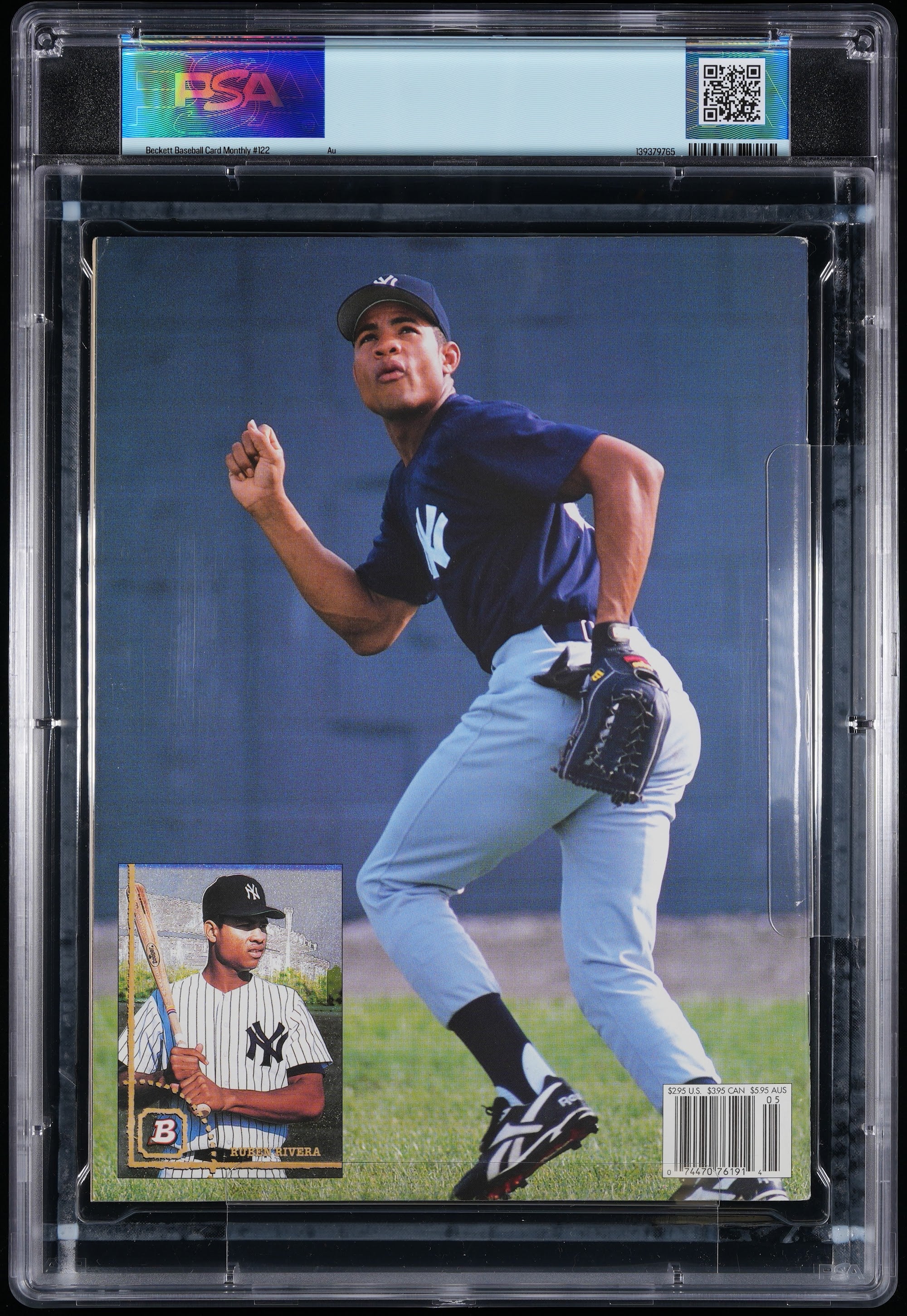 1995 Beckett Autographed – PSA