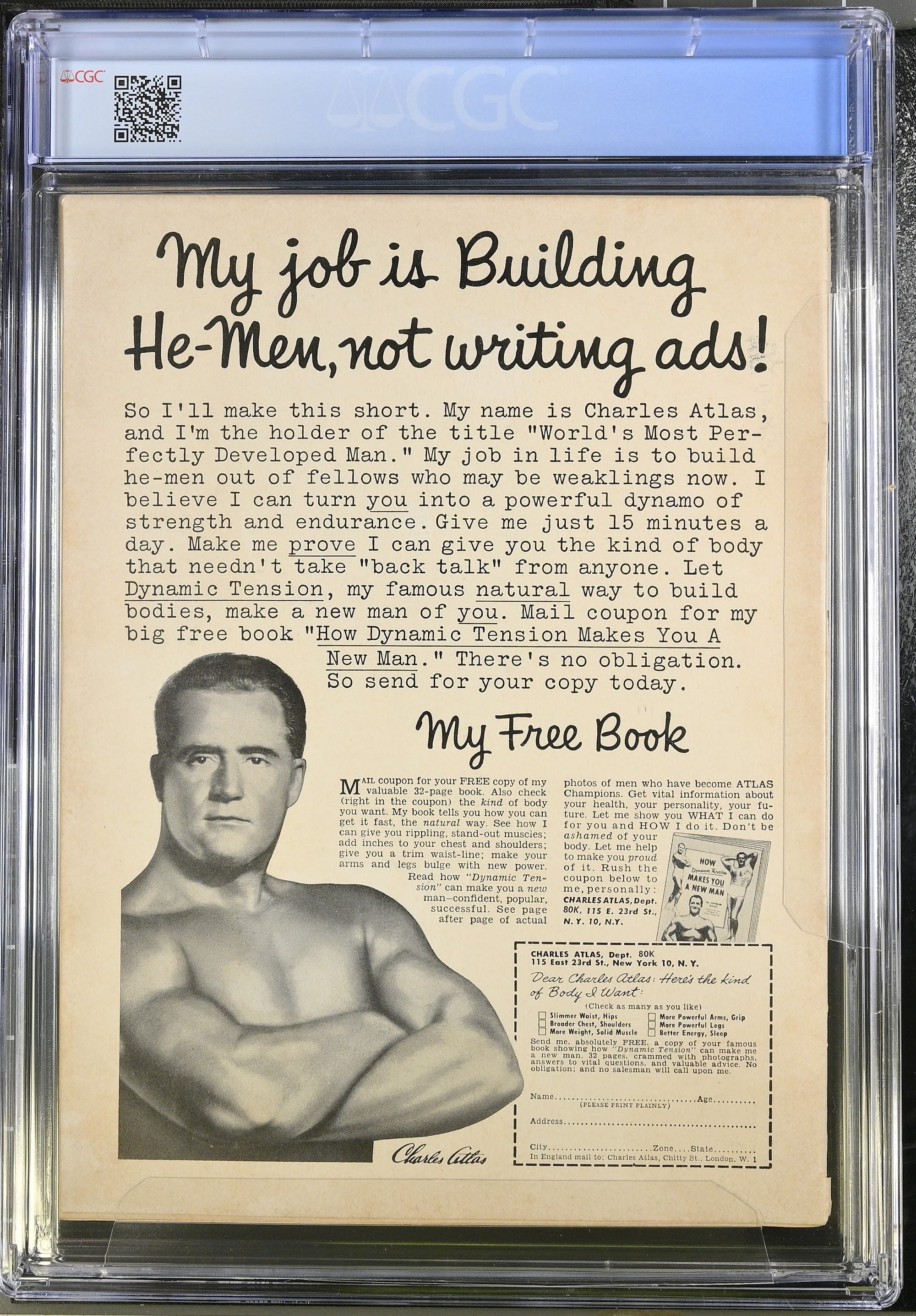 1964 Muhammad Ali – CGC 3 Newsstand