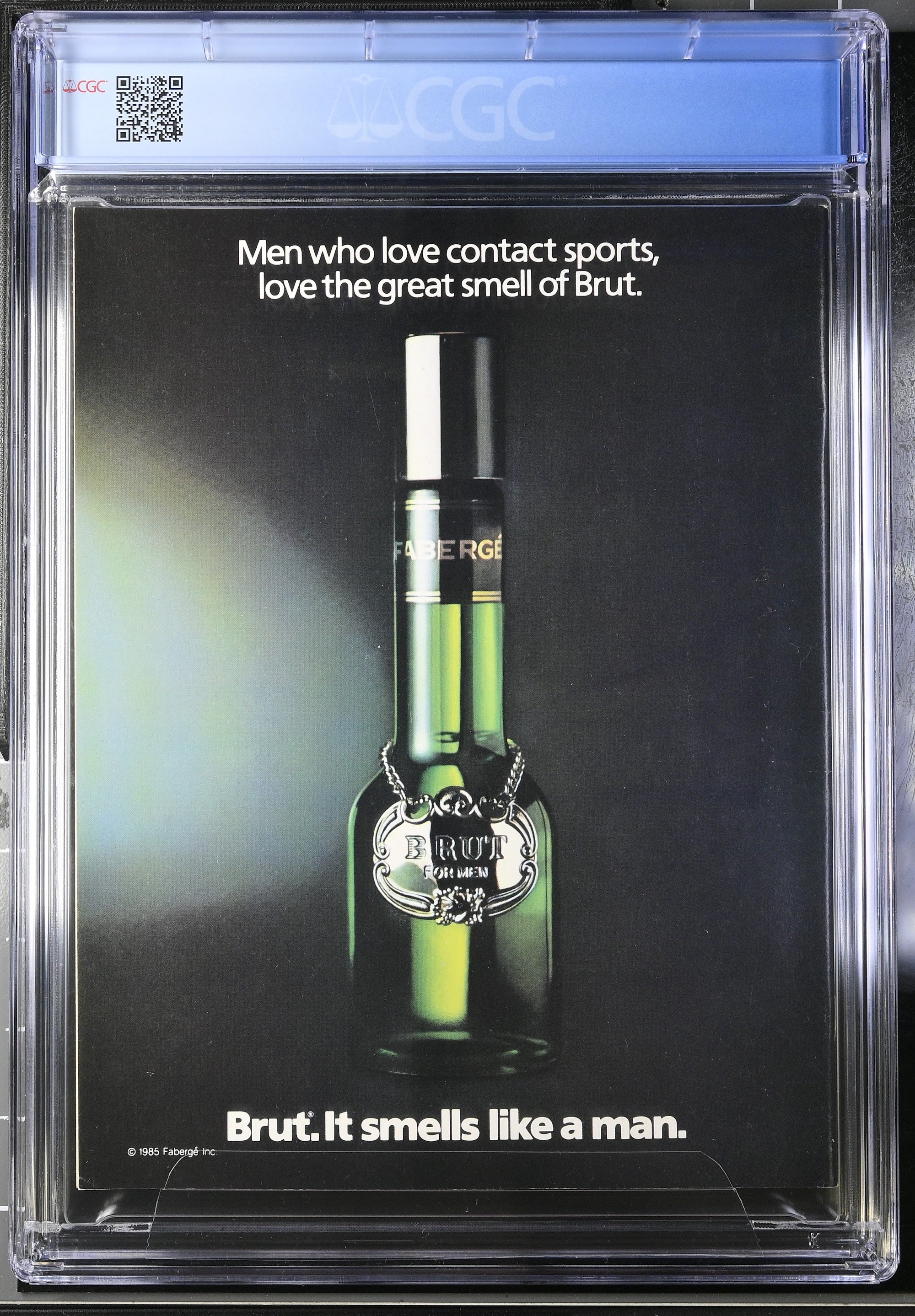 1988 WWF Magazine 1st Cover – CGC 9.2 Newsstand