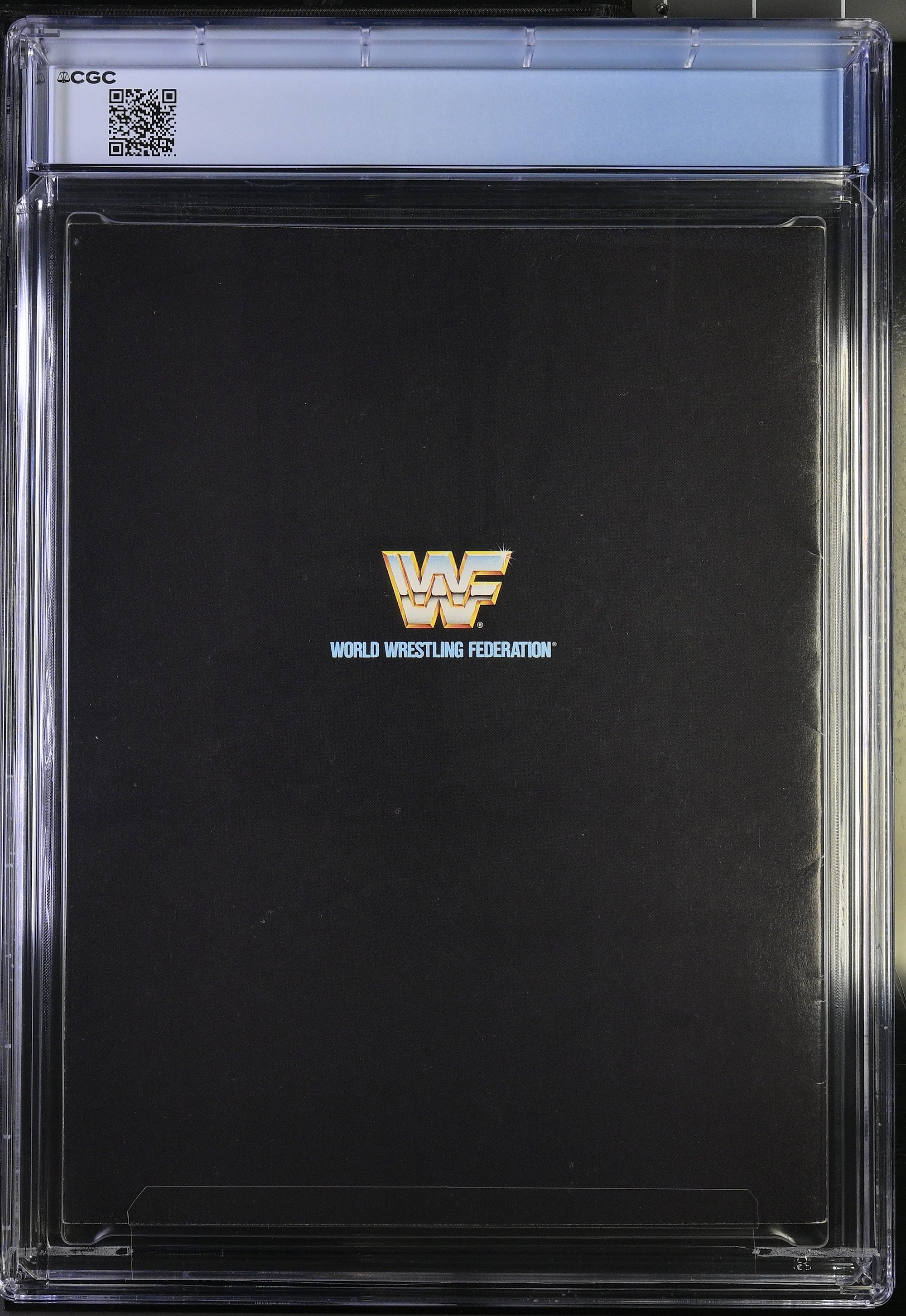 1986 WrestleMania Program – CGC 8.5