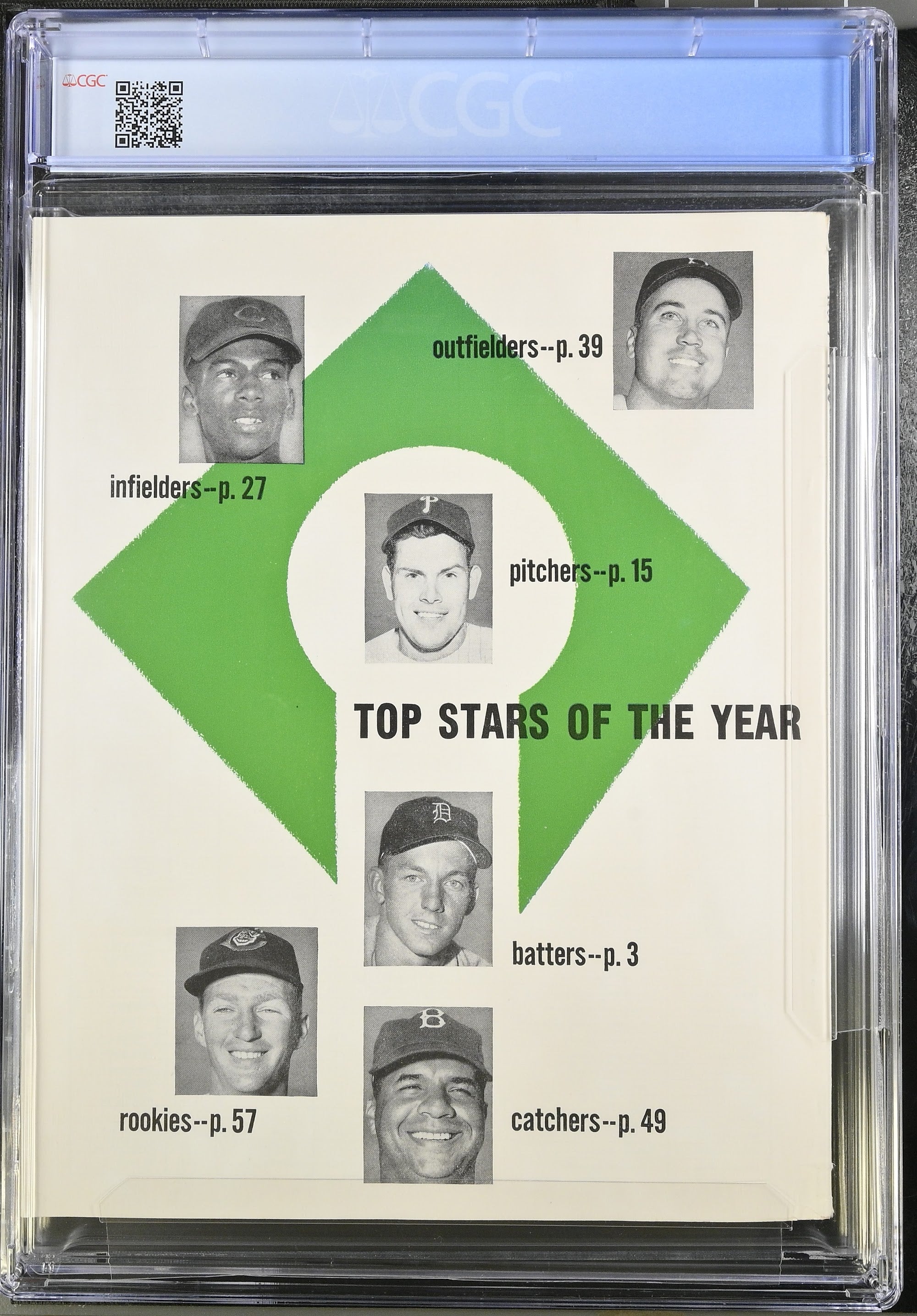 1956 Mickey Mantle – CGC 9.2 Newsstand