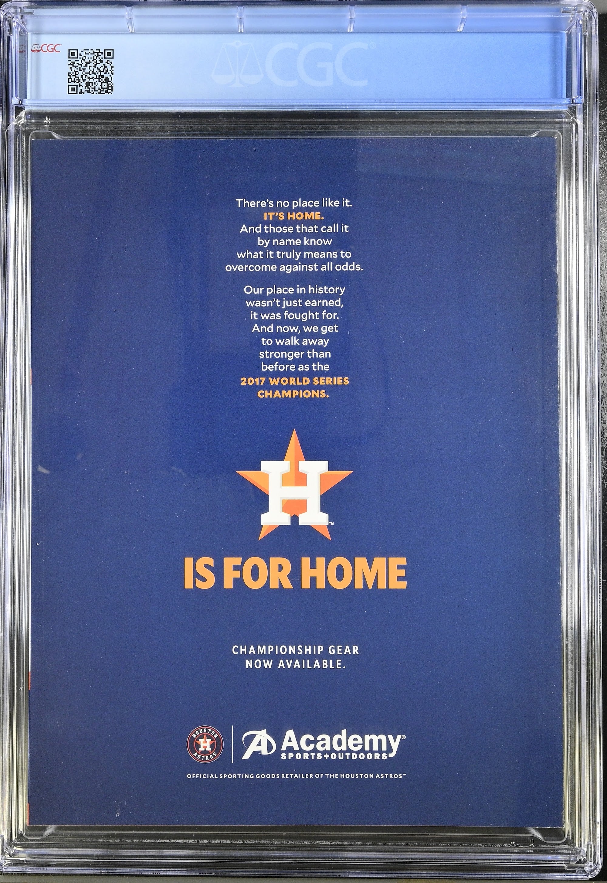 2017 George Springer – CGC 9.4 Newsstand
