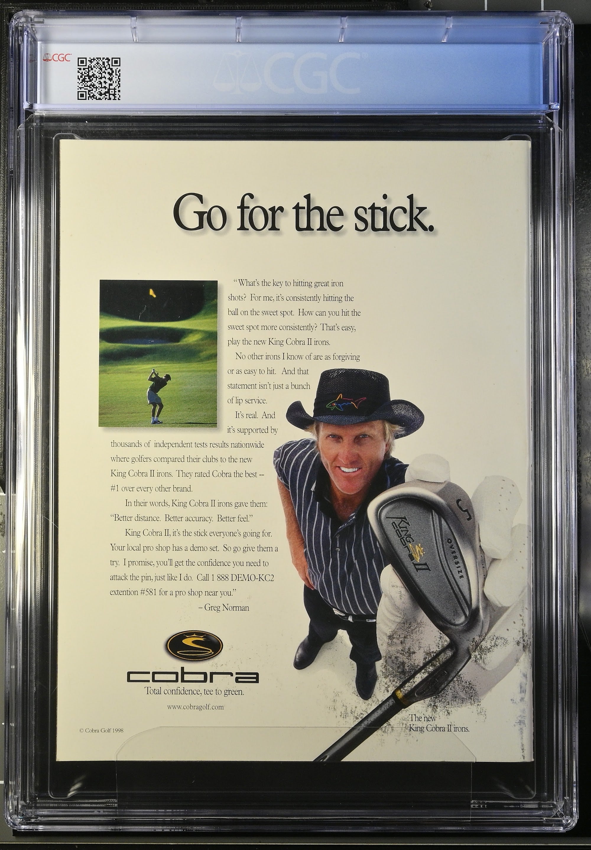 1998 Tiger Woods Sports Illustrated – CGC 9.4