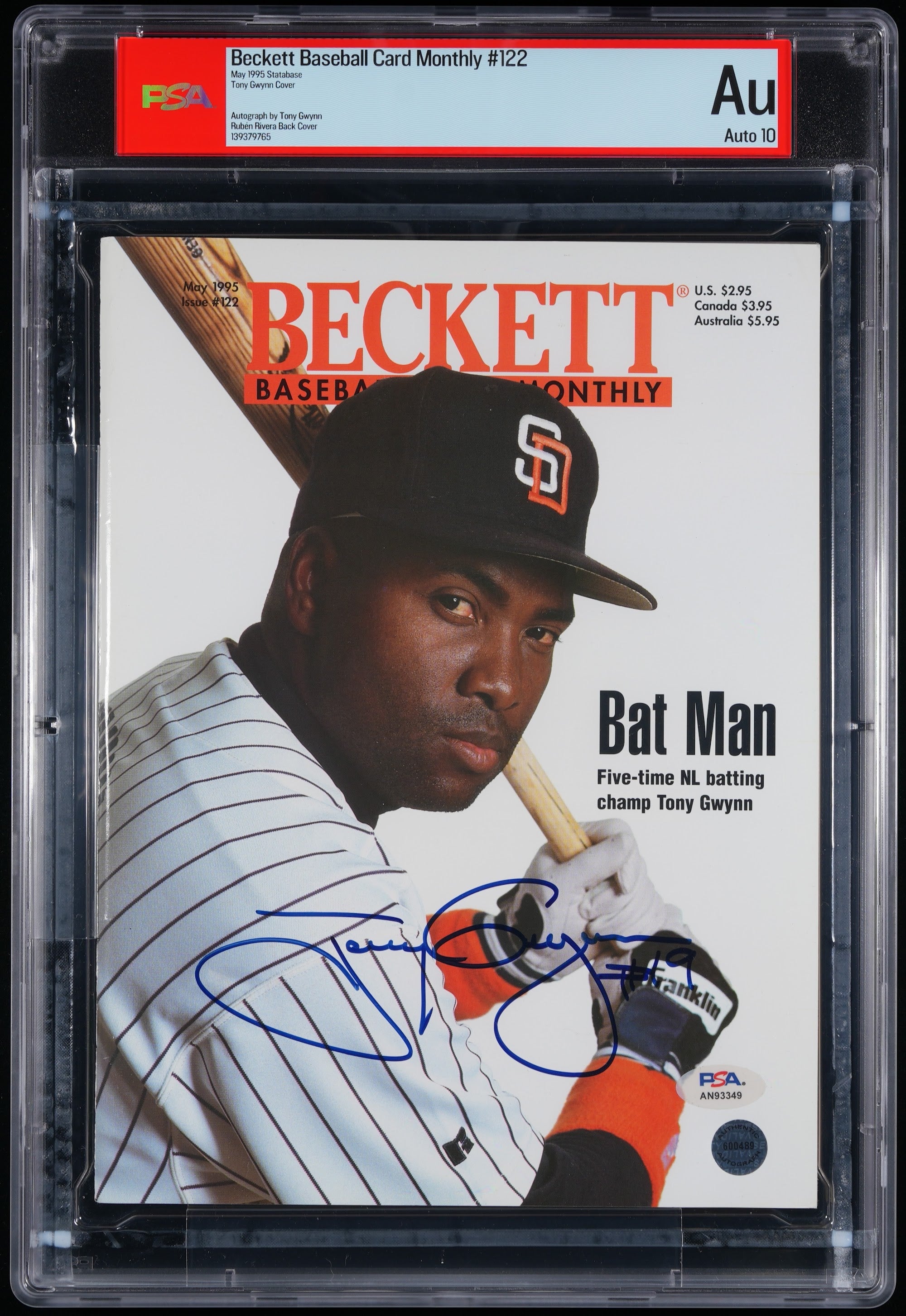 1995 Beckett Autographed – PSA