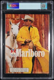 1991 Sports Illustrated 1st Cover Autographed – PSA 7 Subscription