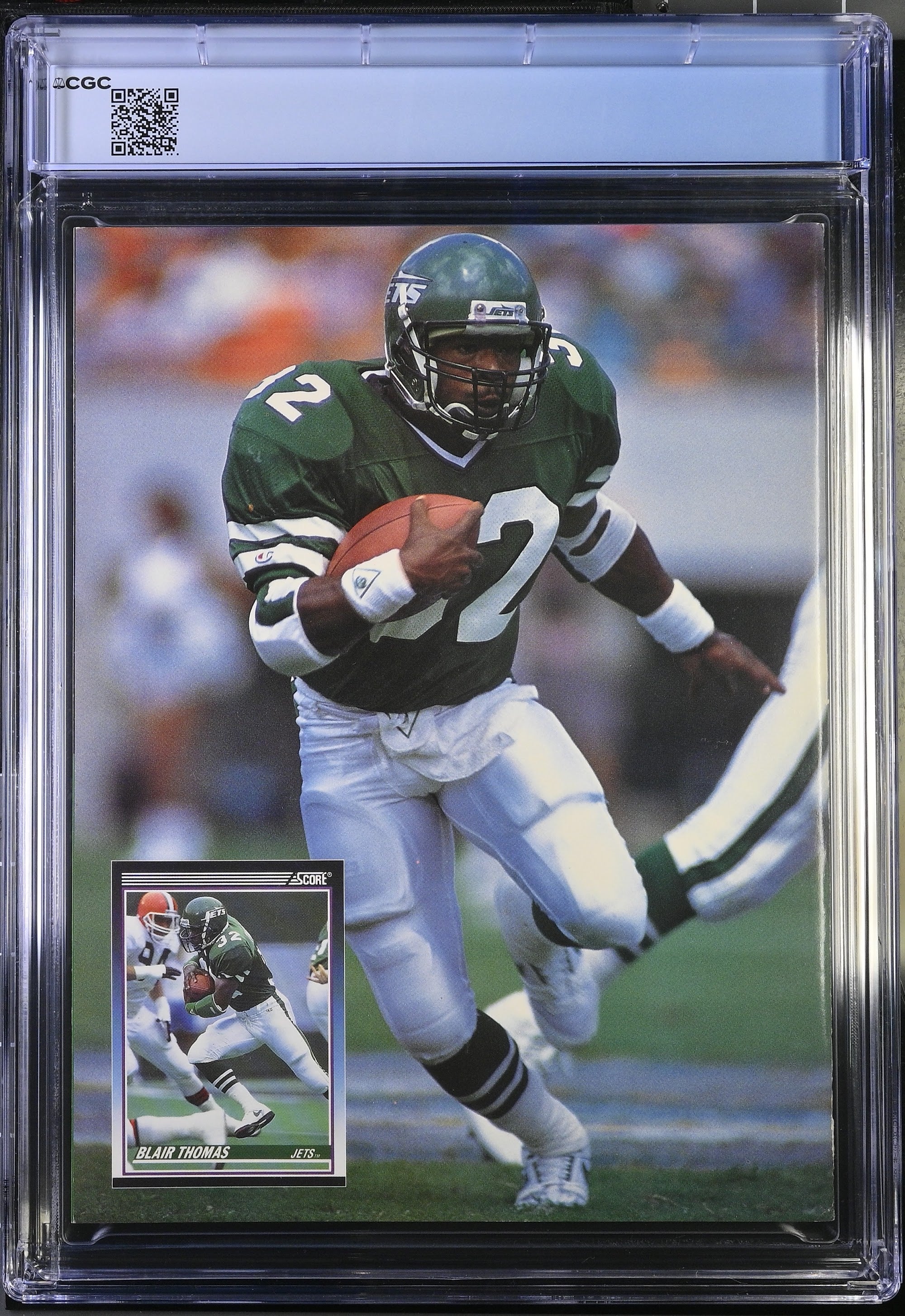 1991 Emmitt Smith Beckett – CGC 9.2