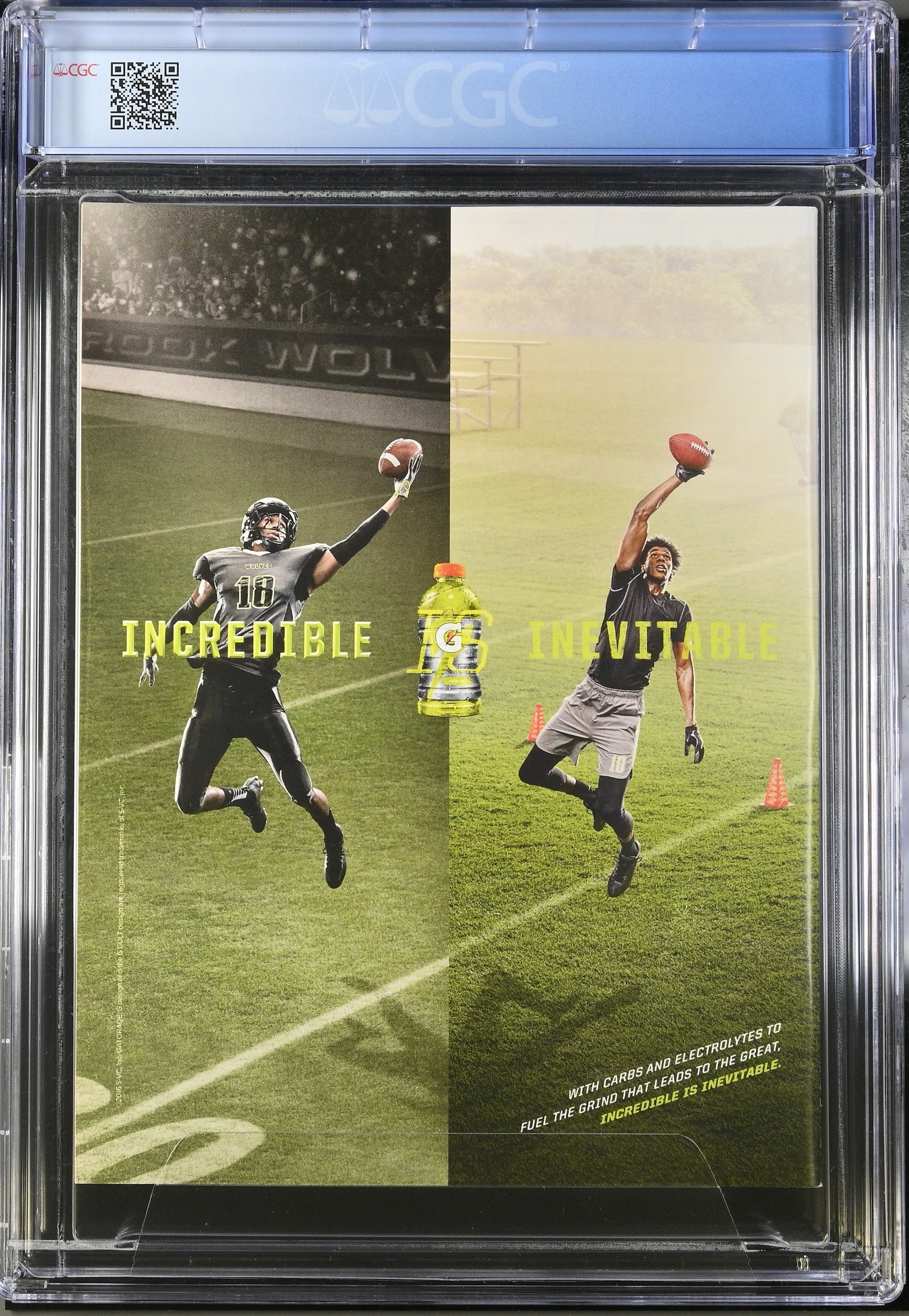 2016 Sports Illustrated – CGC 9.4 Newsstand