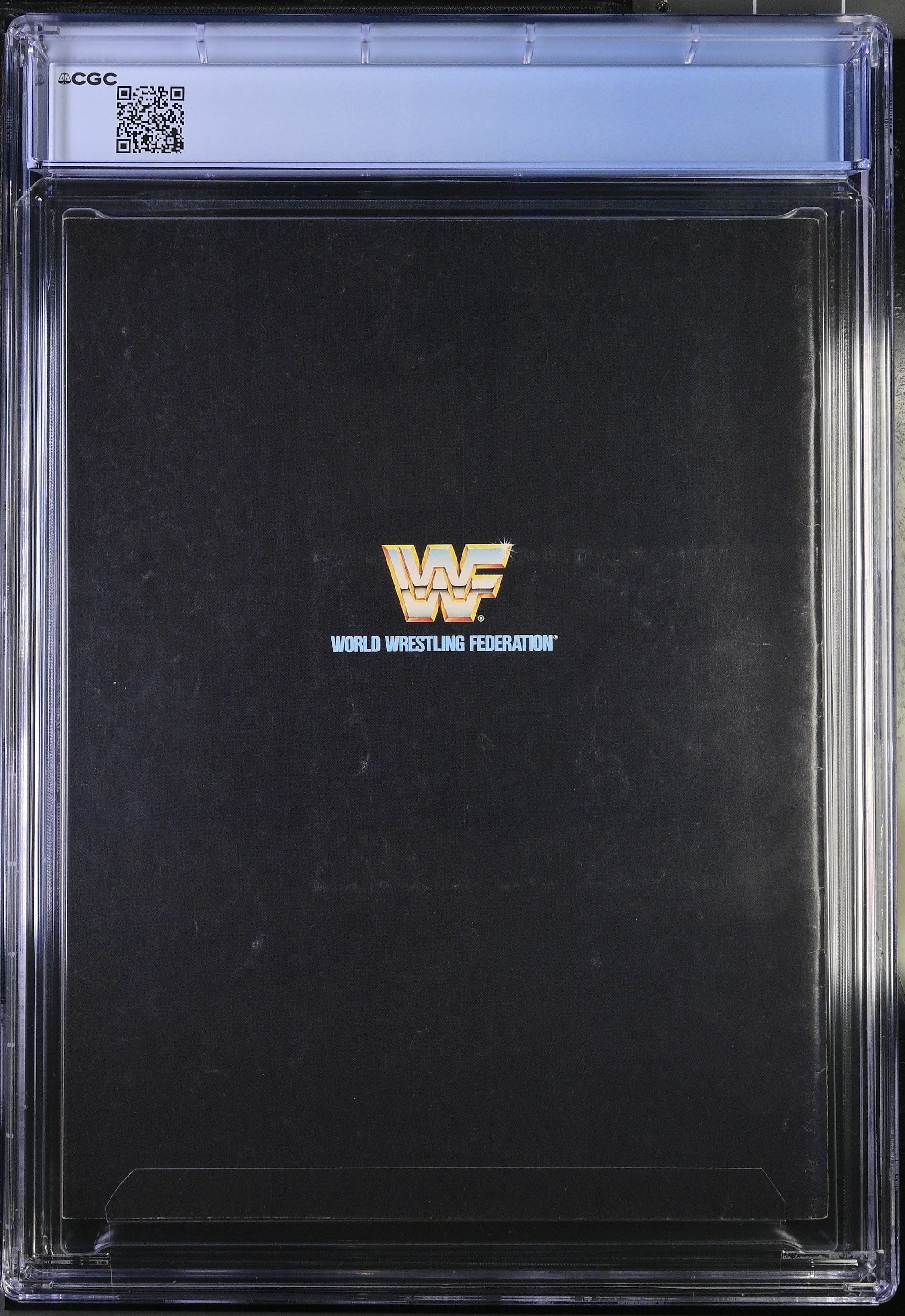 1986 WrestleMania Program – CGC 7