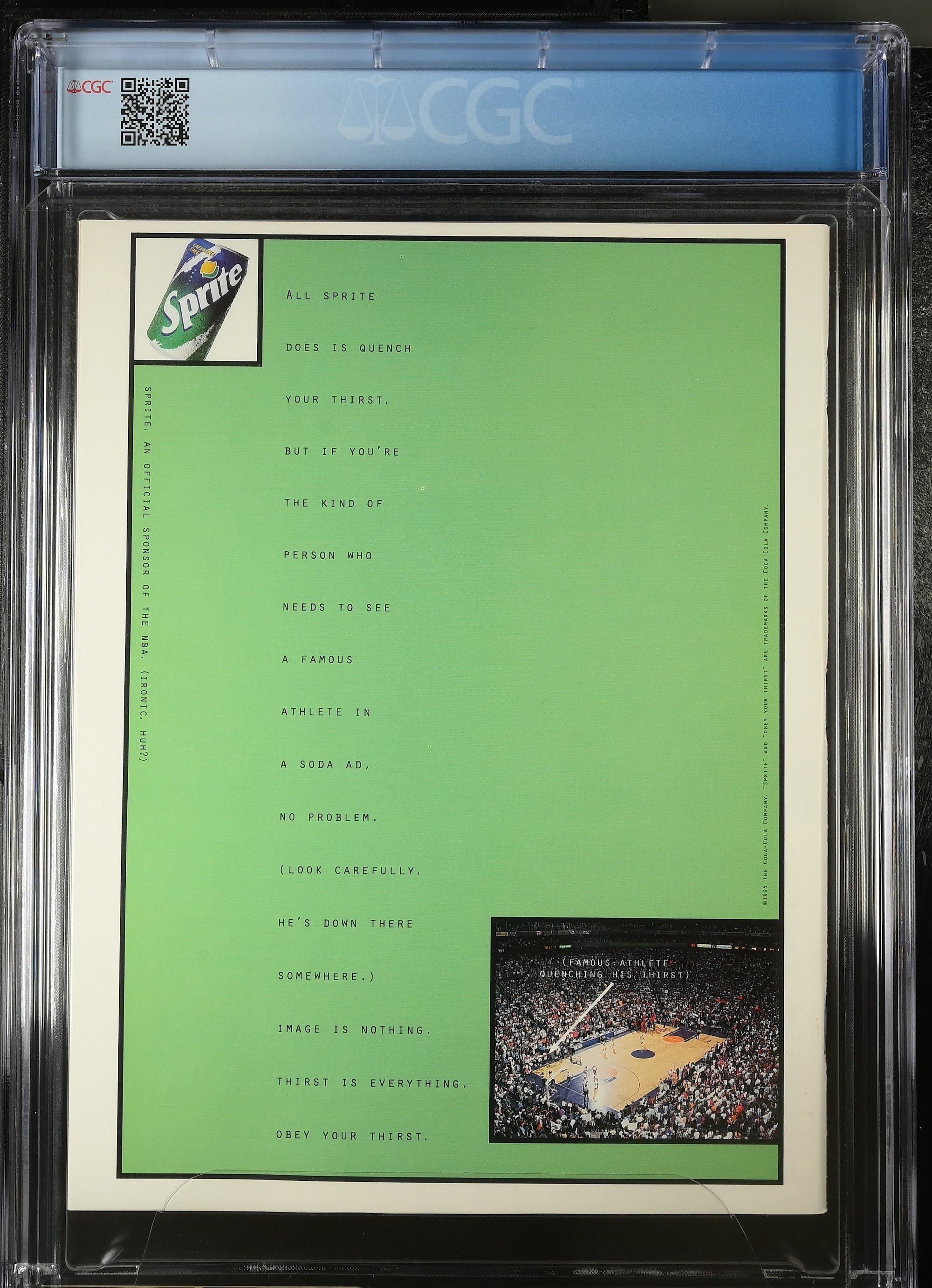1995 Sports Illustrated – CGC 9.6 Newsstand