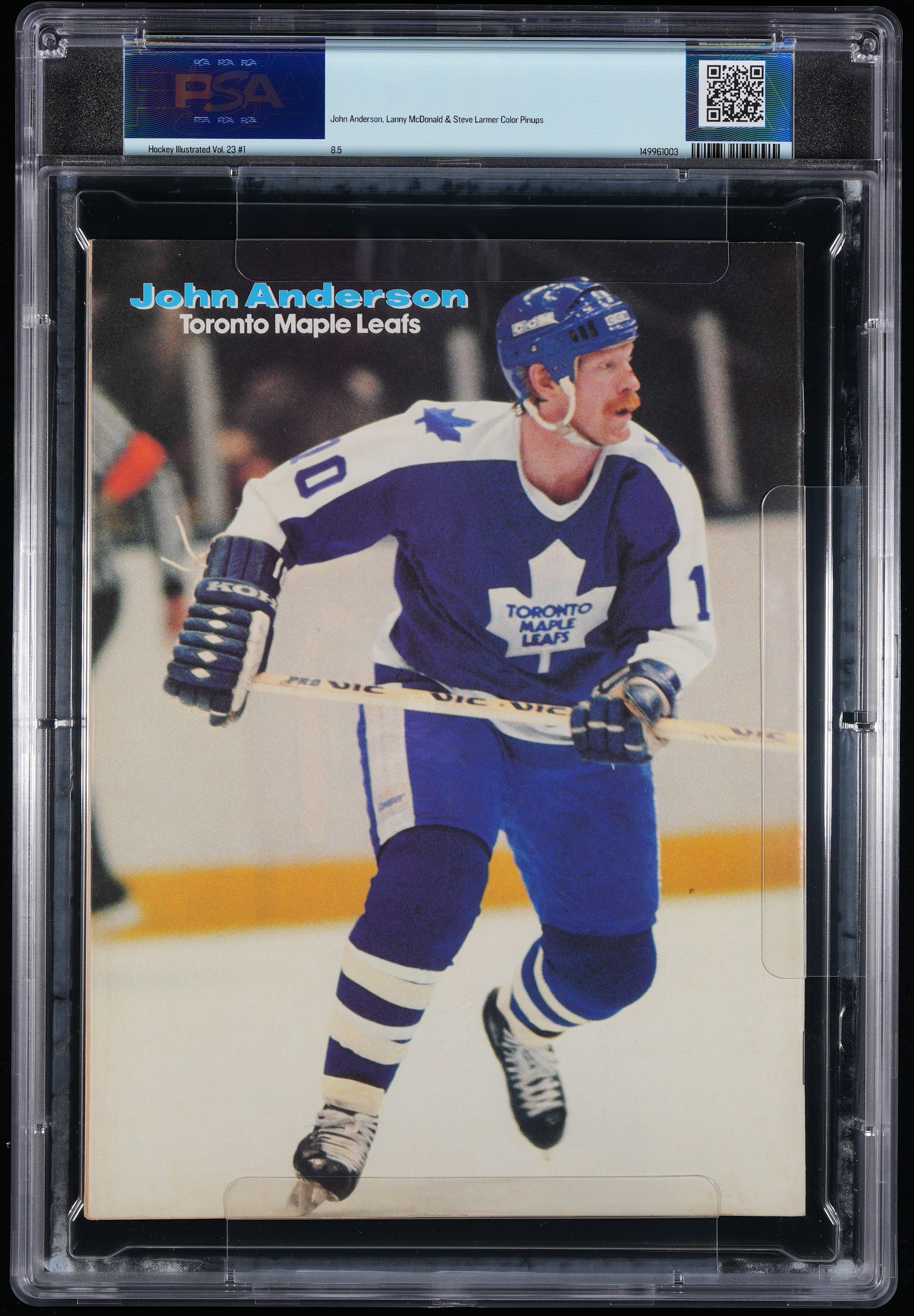 1984 Wayne Gretzky – PSA 8.5