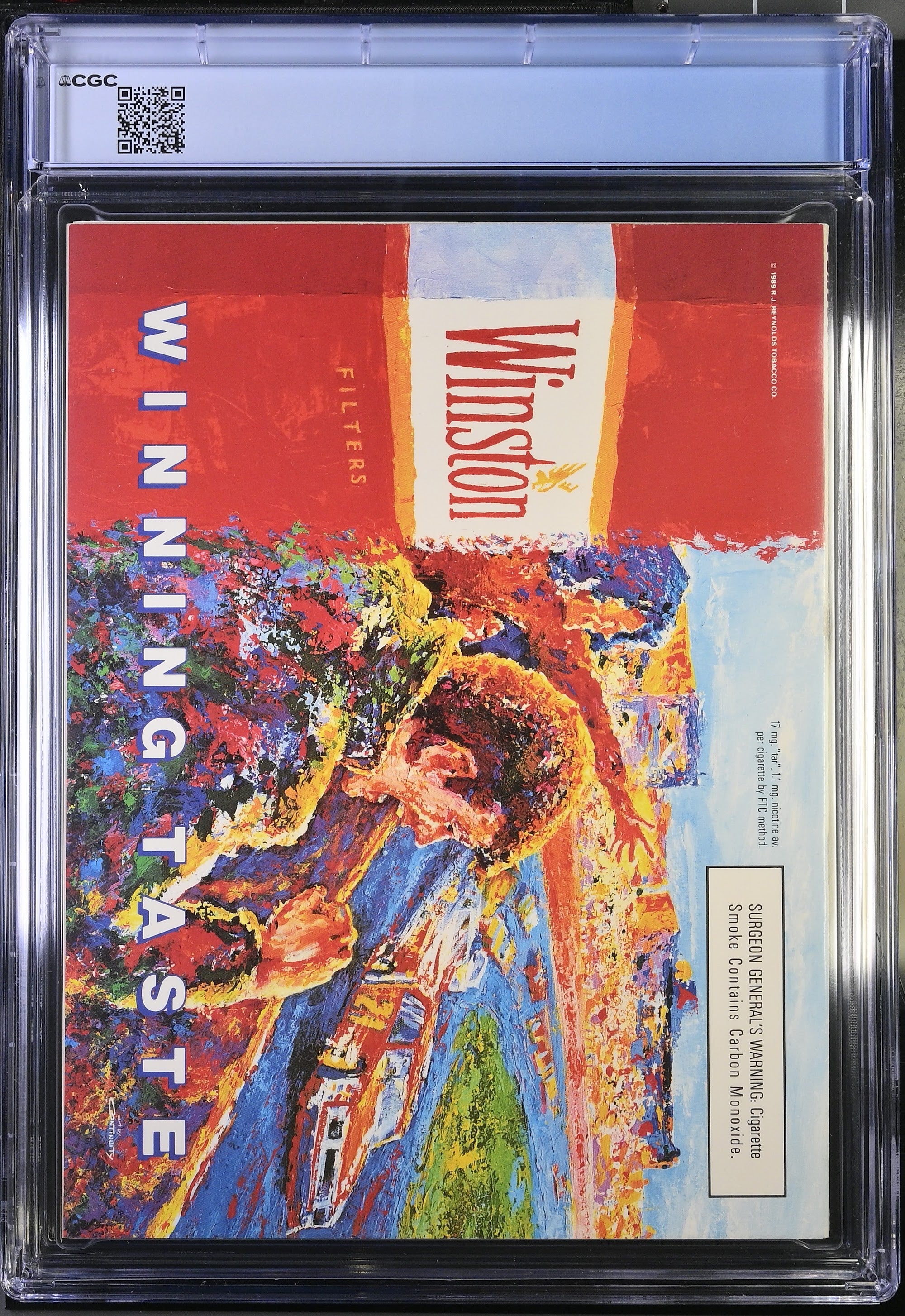 1989 Mike Tyson Playboy – CGC 9.4-thumbmail-2