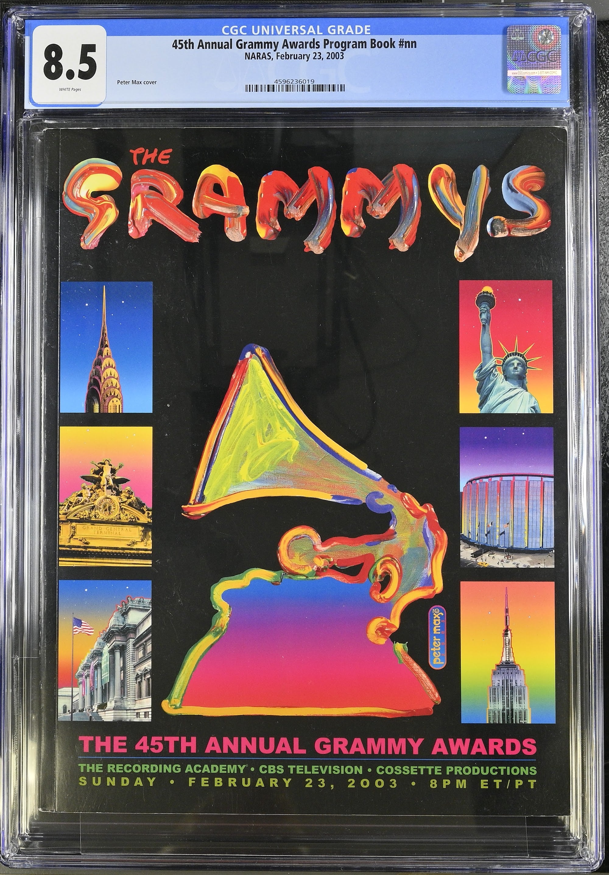 2003 Peter Max – CGC 8.5