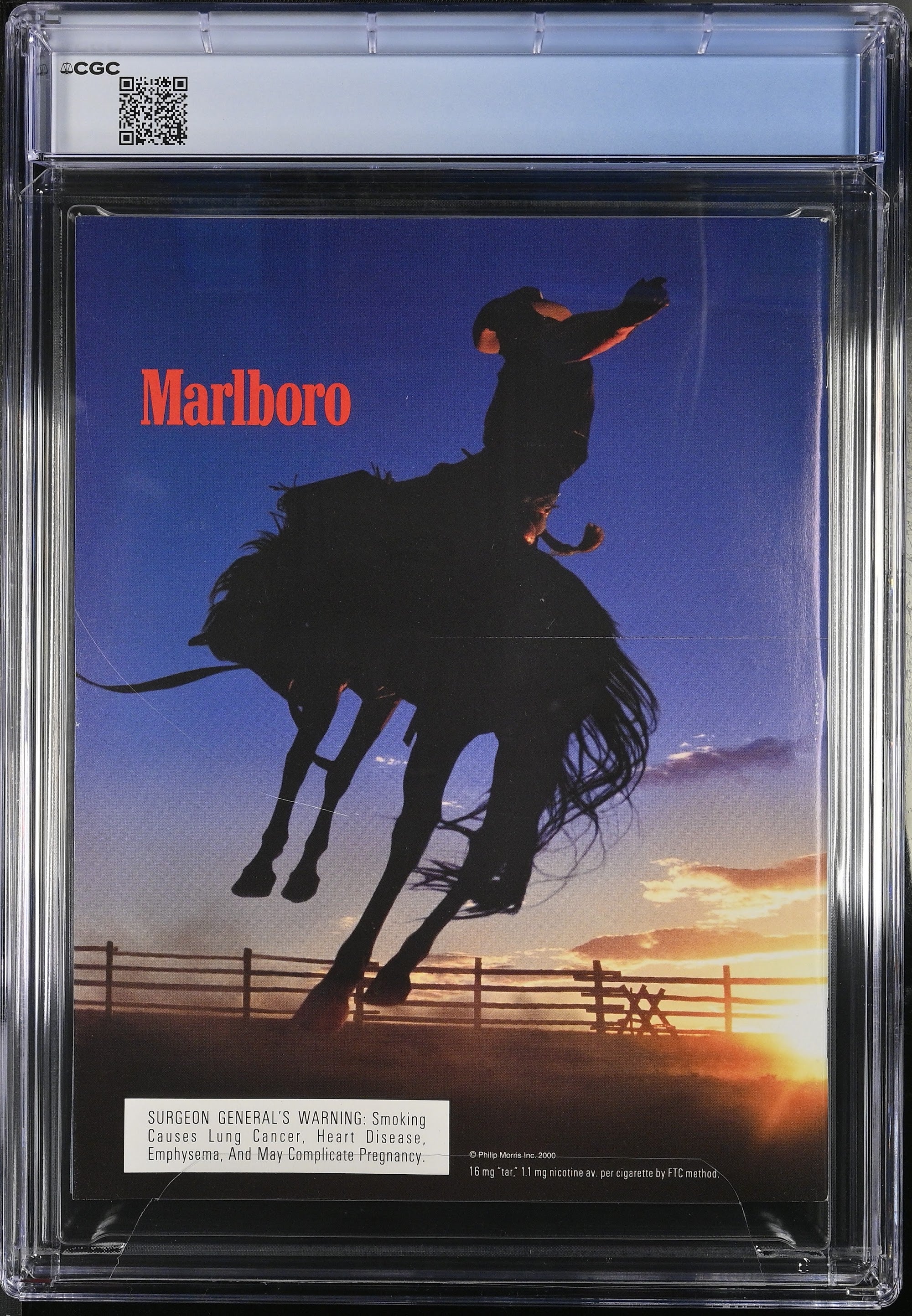 2000 Ken Griffey Jr. Sports Illustrated – CGC 8.5 Newsstand