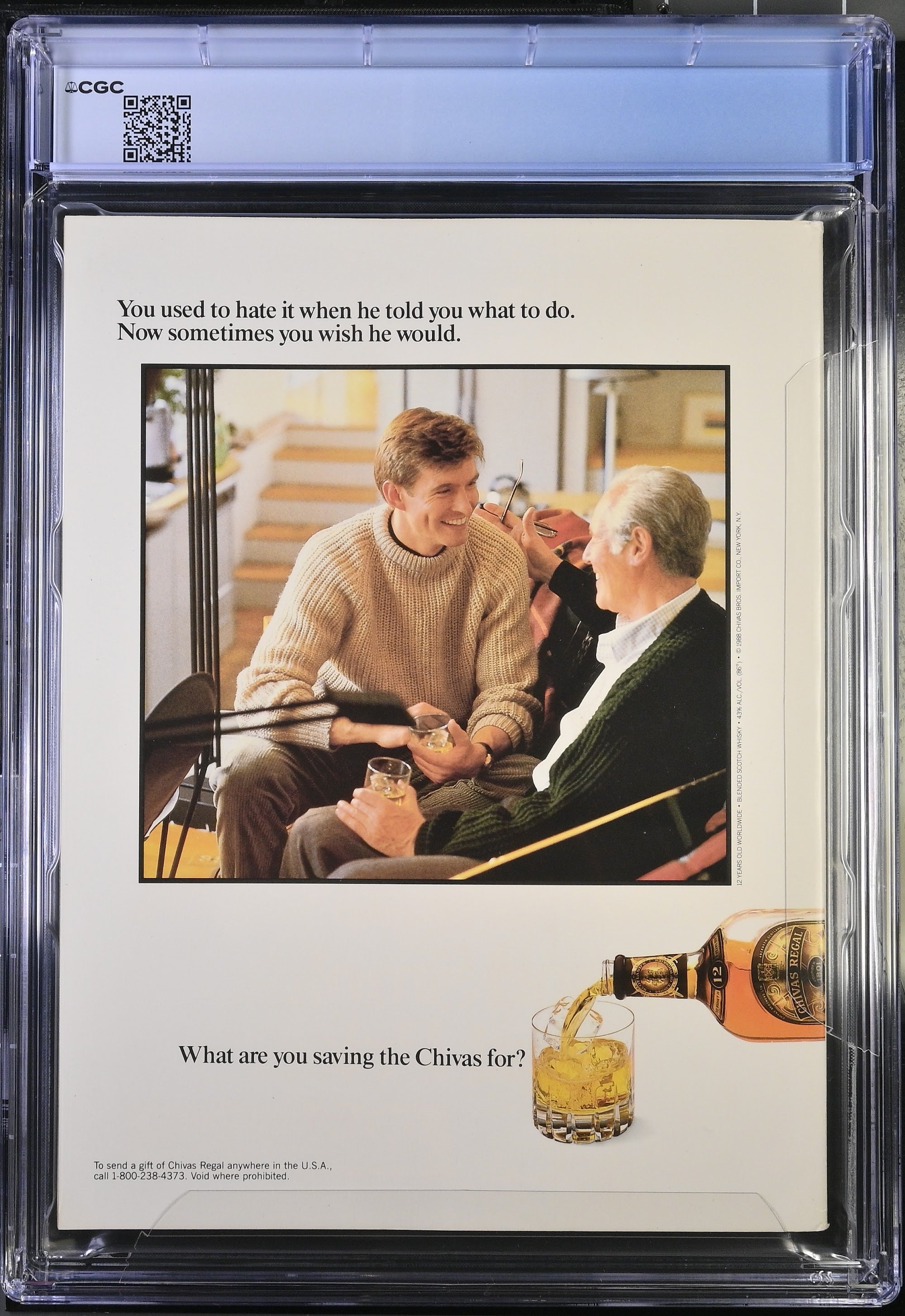 1989 Playboy – CGC 8.5