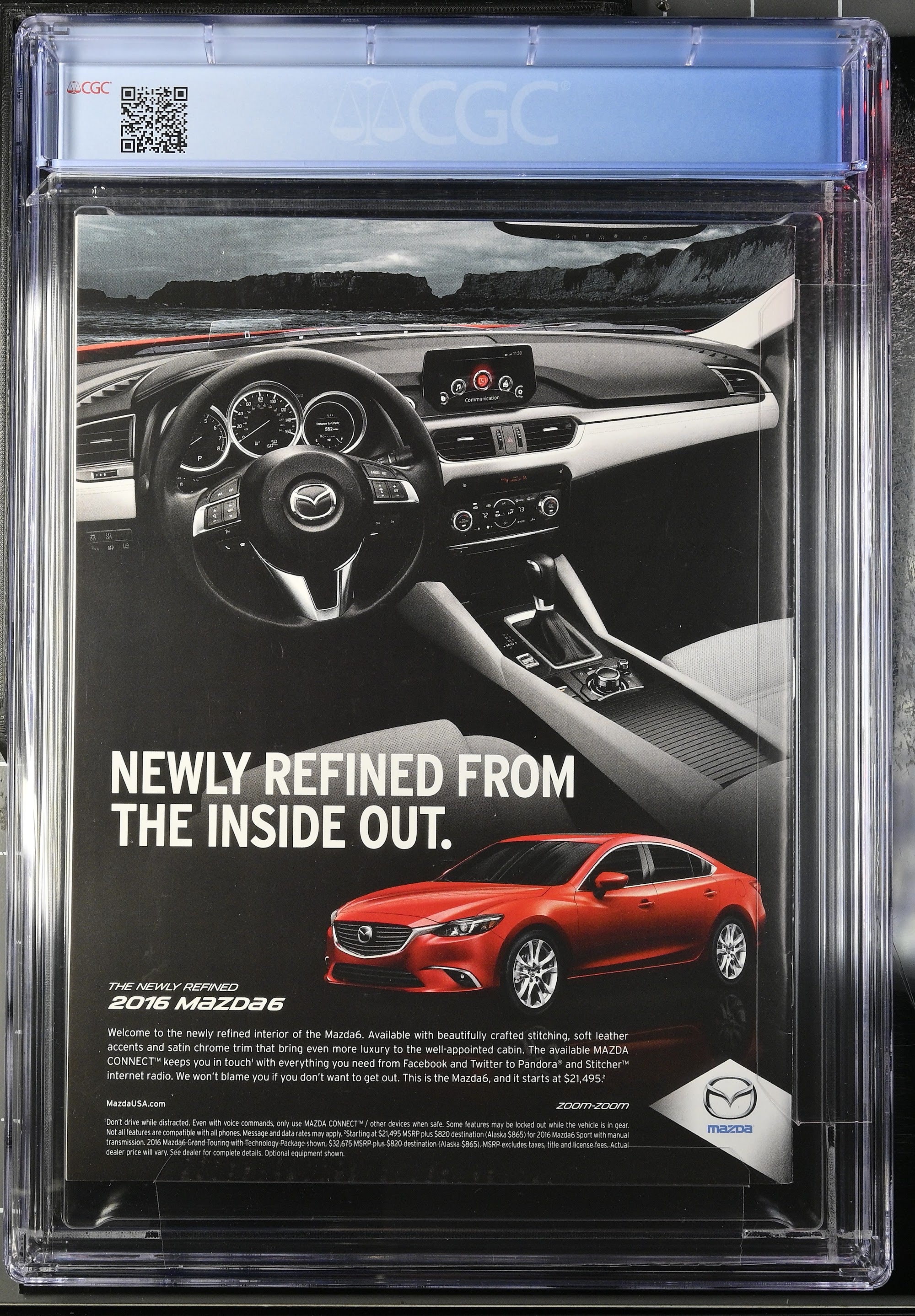 2015 Sports Illustrated 1st Cover – CGC 9.2 Newsstand