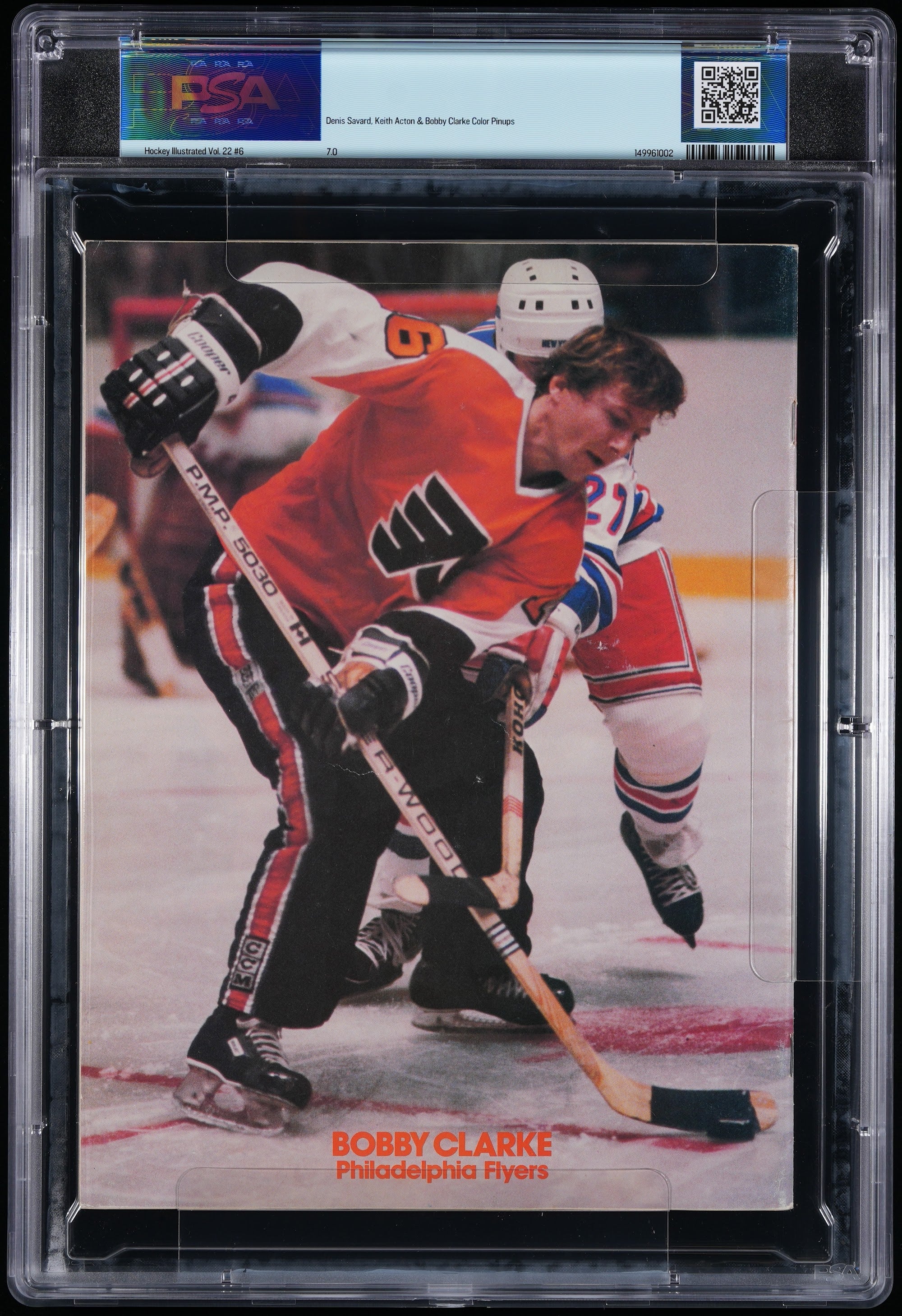 1983 Wayne Gretzky – PSA 7