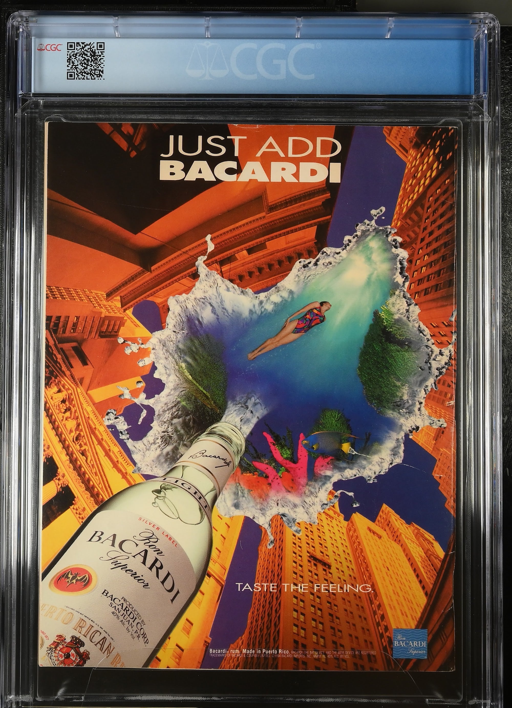 1994 Hakeem Olajuwon Sports Illustrated – CGC 8 Newsstand
