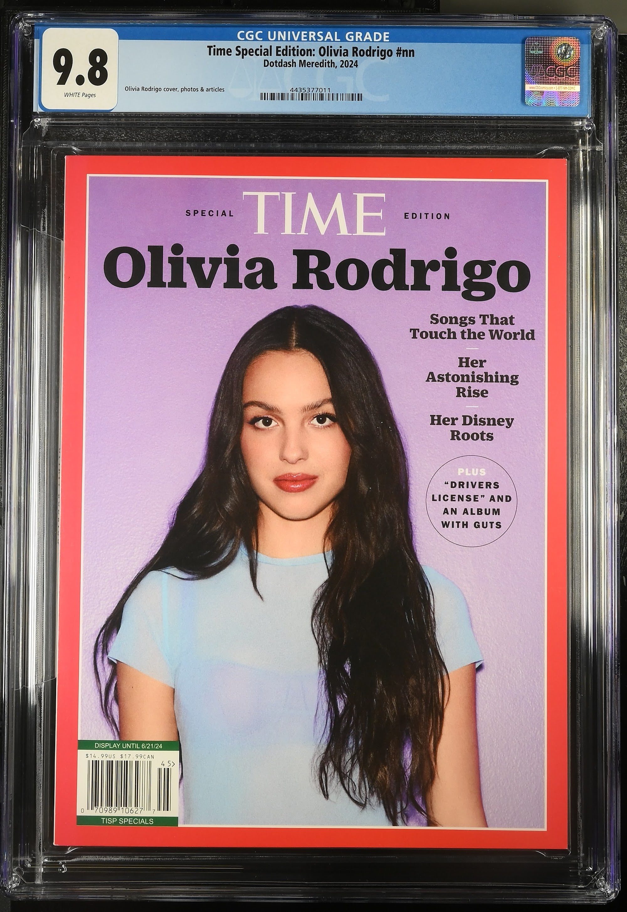 2024 Time Top Pop – CGC 9.8