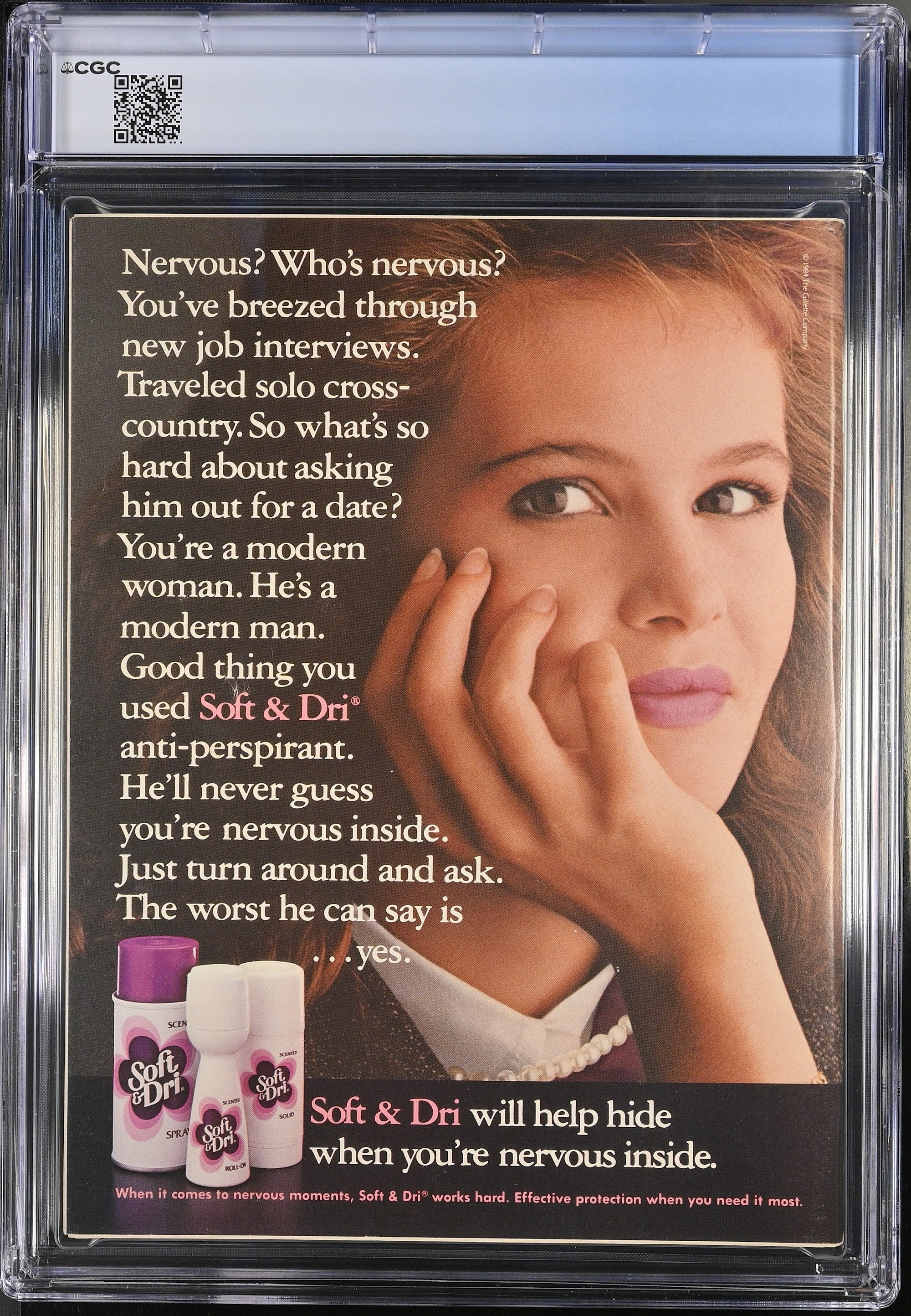 1985 Top Pop – CGC 8