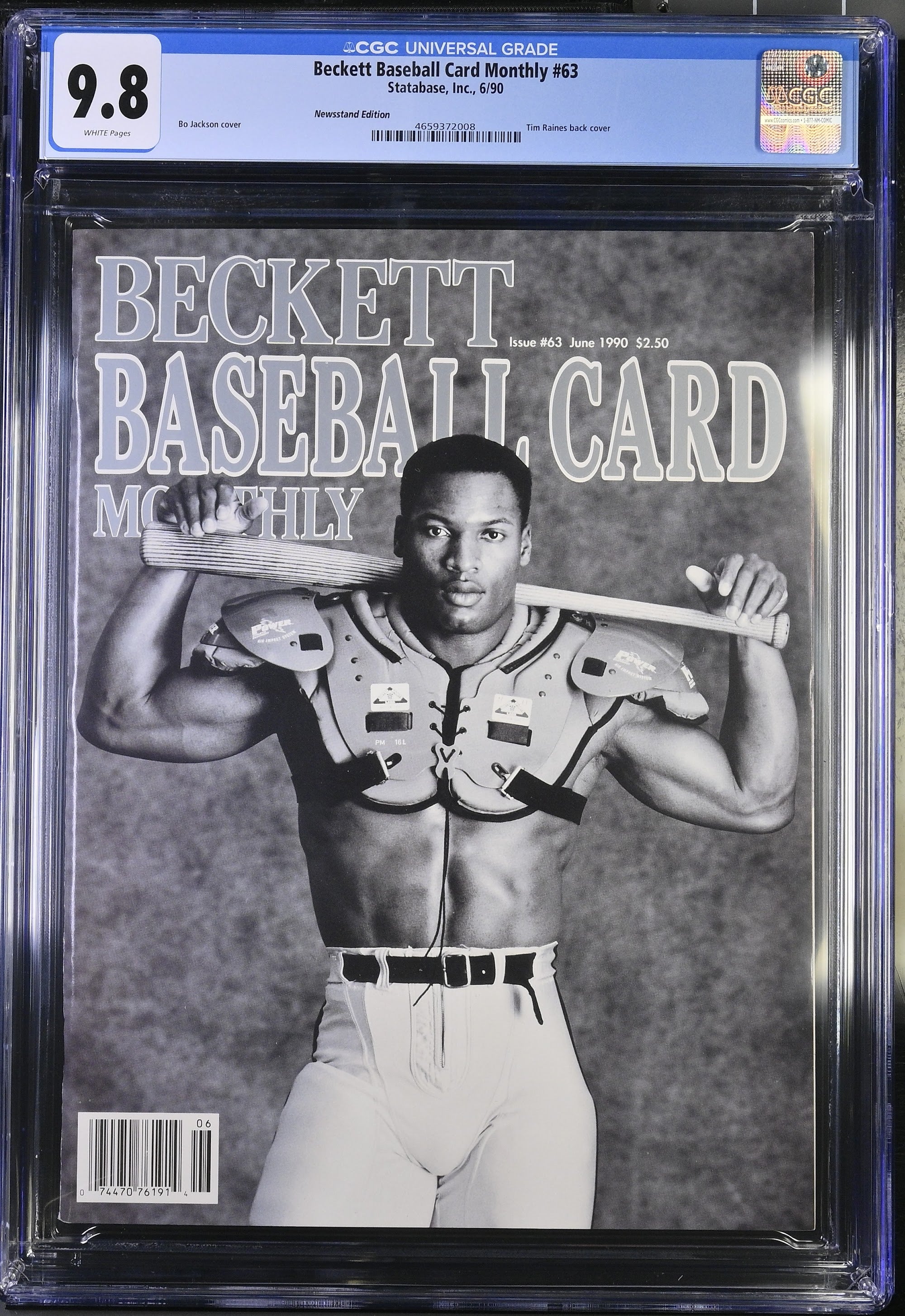 1990 Bo Jackson – CGC