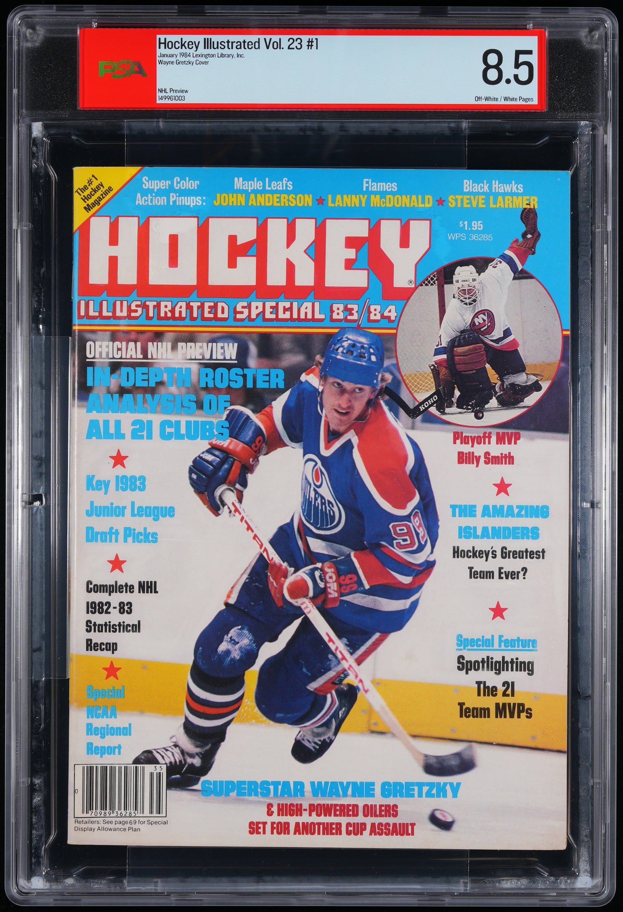 1984 Wayne Gretzky – PSA 8.5