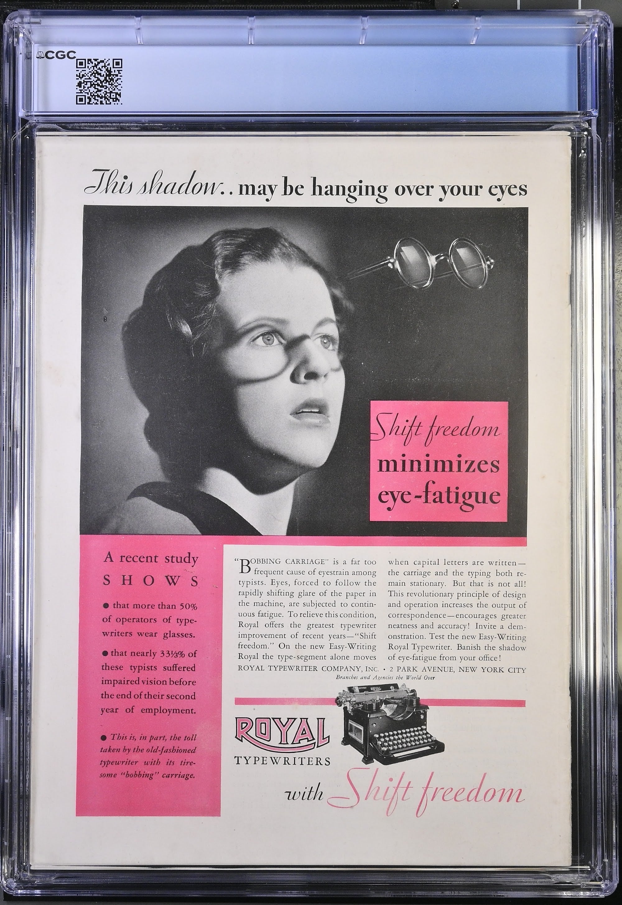 1933 Newsweek – CGC 4.5 Newsstand