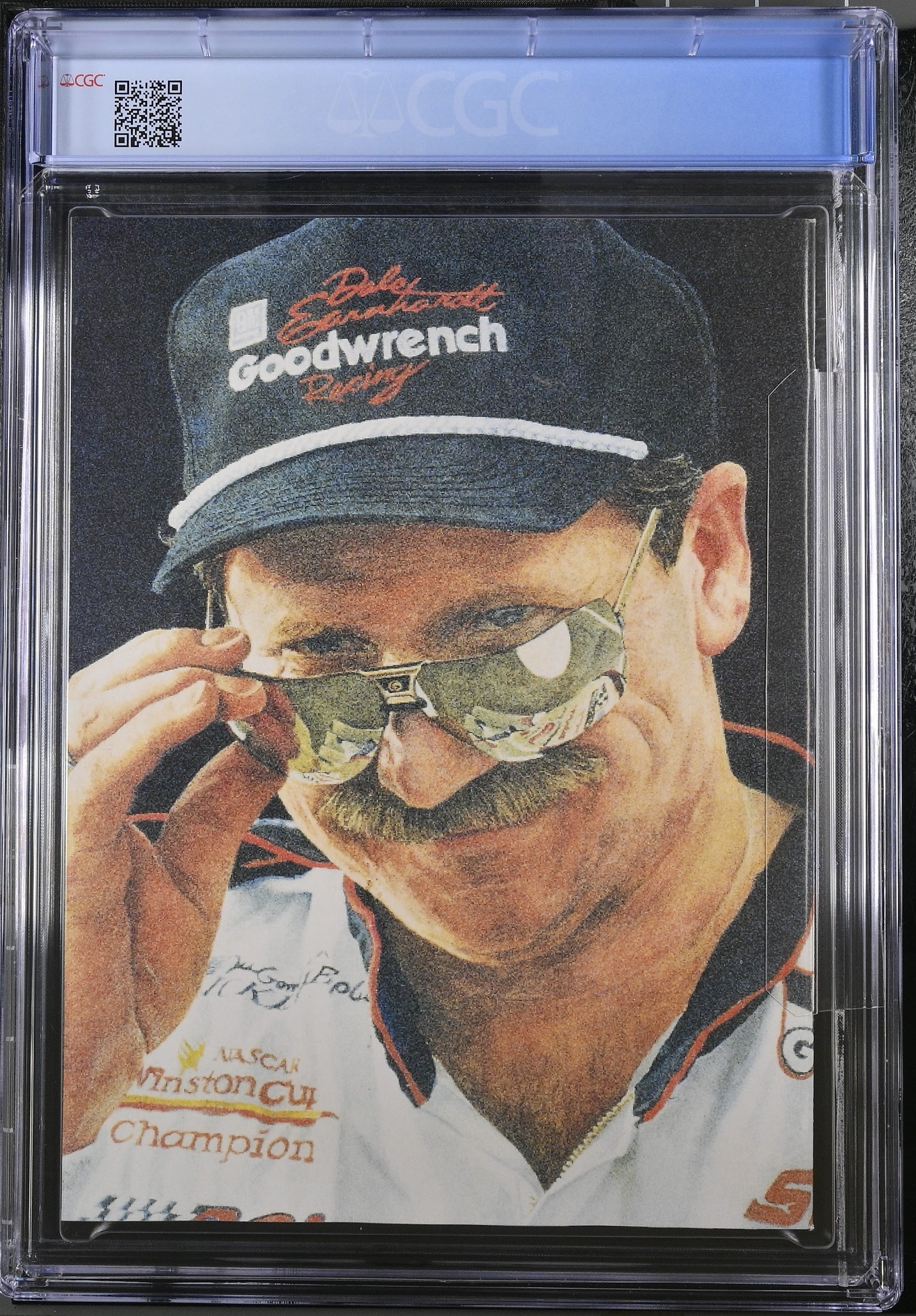 2021 Dale Earnhardt Beckett Top Pop – CGC 9.8 Newsstand